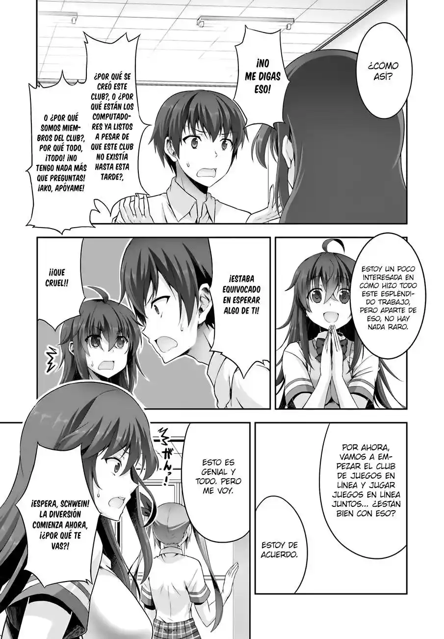 Netoge No Yome Wa Onnanoko Ja Nai To Omotta? - Capítulo 4 - Página 11 - LectorTMOo