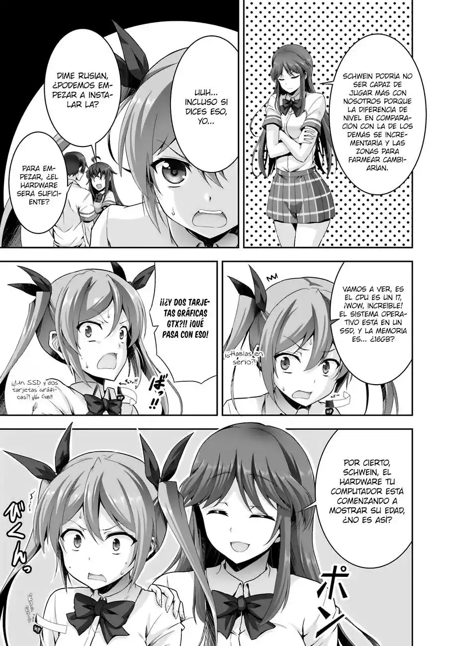 Netoge No Yome Wa Onnanoko Ja Nai To Omotta? - Capítulo 4 - Página 13 - LectorTMOo