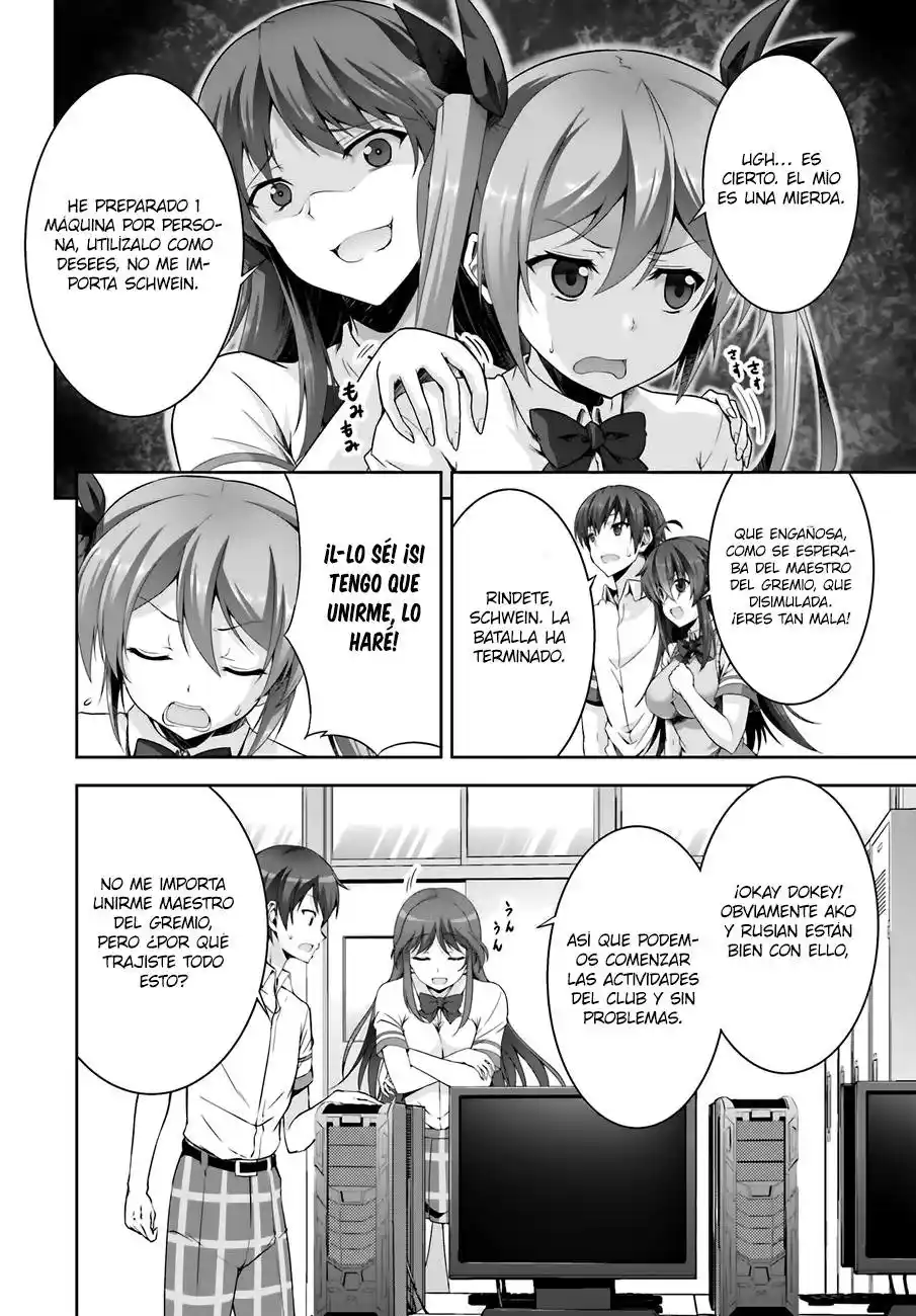 Netoge No Yome Wa Onnanoko Ja Nai To Omotta? - Capítulo 4 - Página 14 - LectorTMOo