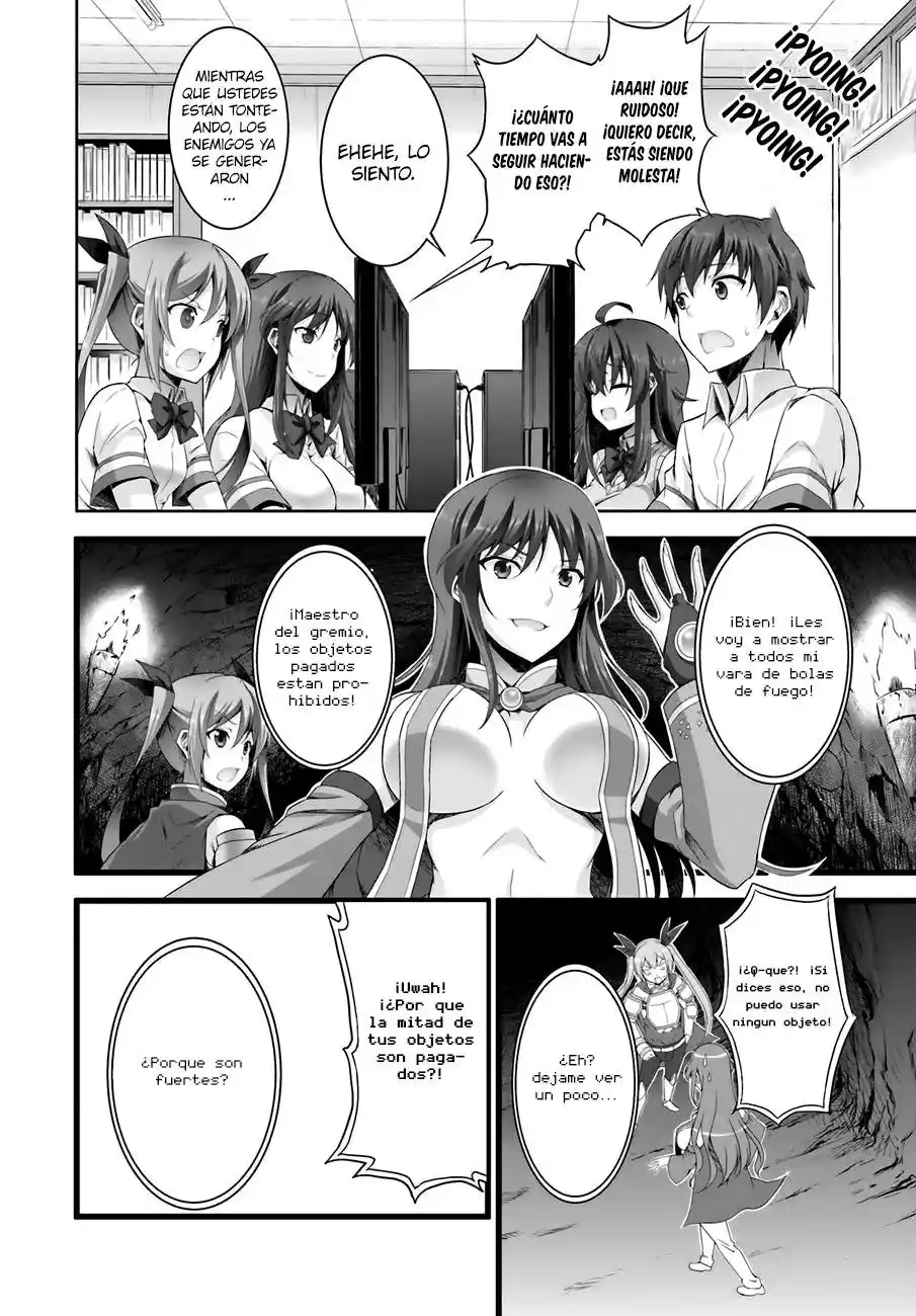 Netoge No Yome Wa Onnanoko Ja Nai To Omotta? - Capítulo 4 - Página 20 - LectorTMOo