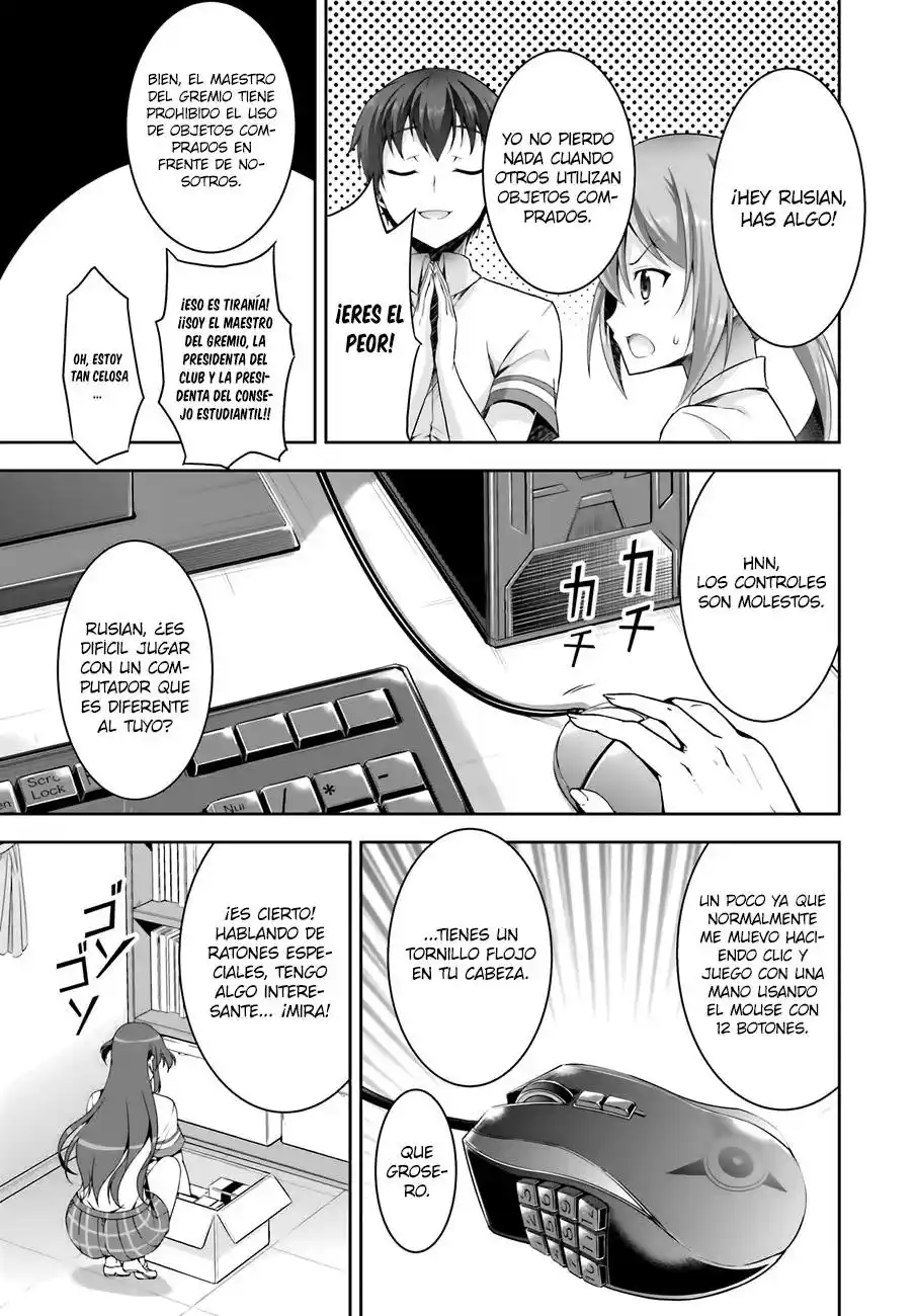 Netoge No Yome Wa Onnanoko Ja Nai To Omotta? - Capítulo 4 - Página 21 - LectorTMOo