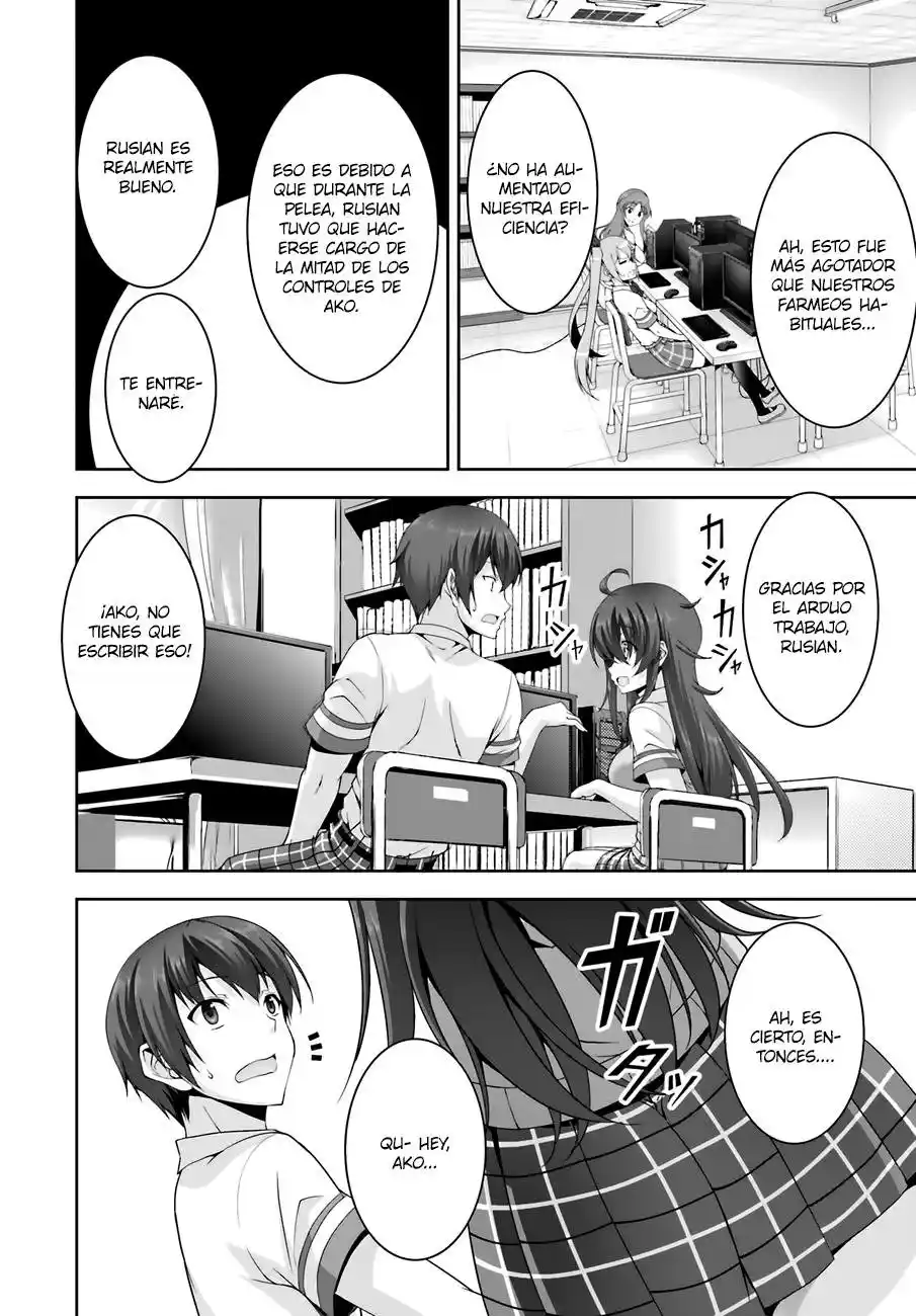 Netoge No Yome Wa Onnanoko Ja Nai To Omotta? - Capítulo 4 - Página 26 - LectorTMOo
