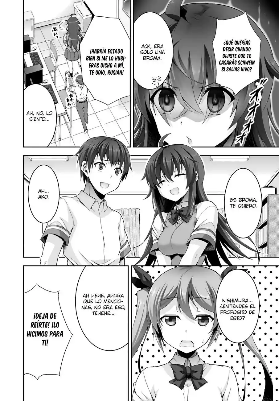 Netoge No Yome Wa Onnanoko Ja Nai To Omotta? - Capítulo 4 - Página 28 - LectorTMOo