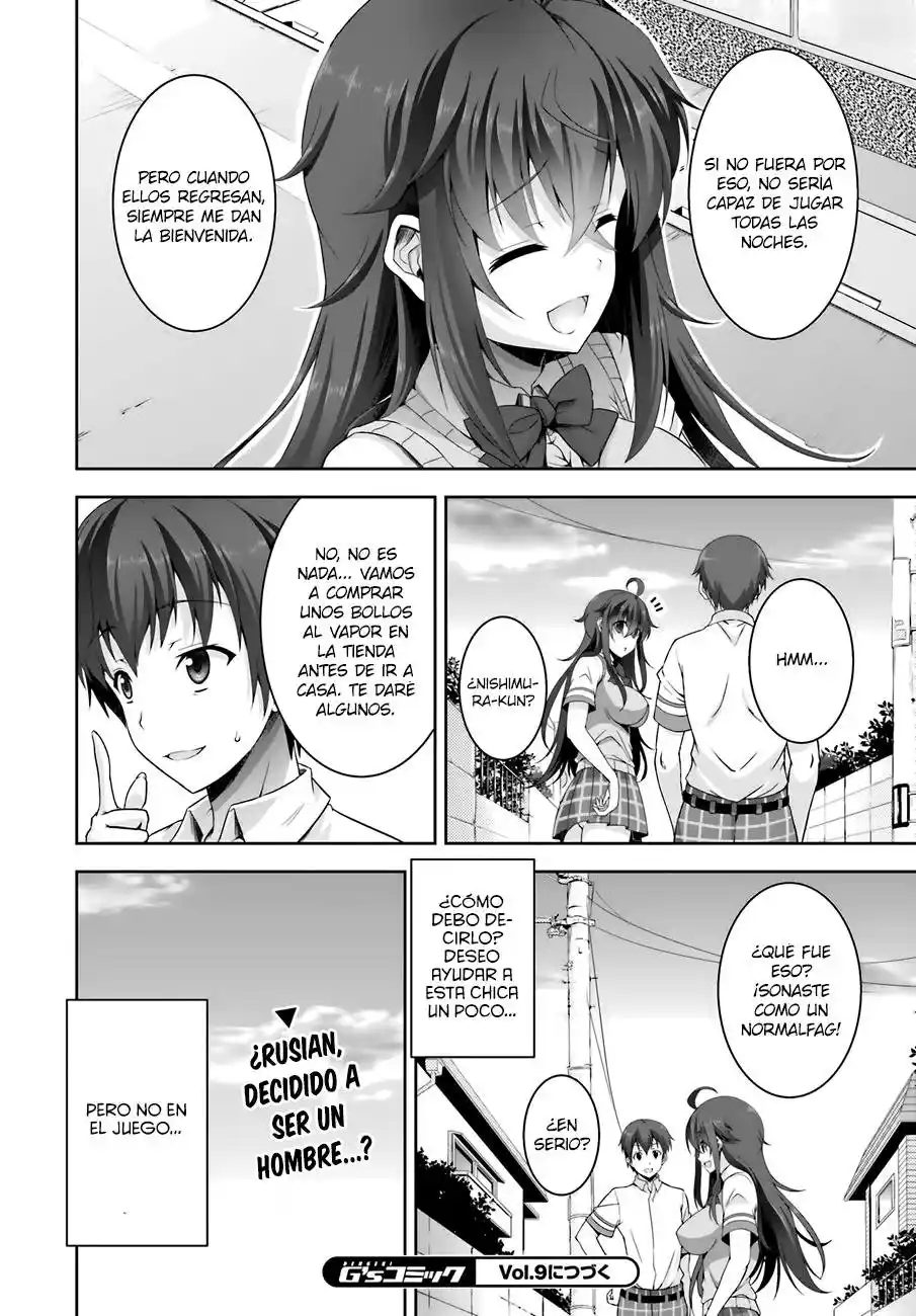Netoge No Yome Wa Onnanoko Ja Nai To Omotta? - Capítulo 4 - Página 34 - LectorTMOo