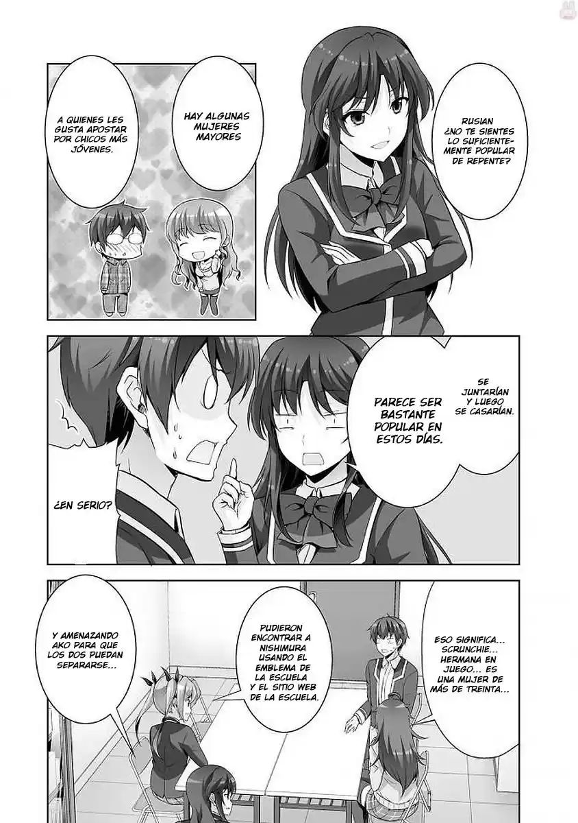 Netoge No Yome Wa Onnanoko Ja Nai To Omotta? - Capítulo 40 - Página 5 - LectorTMOo