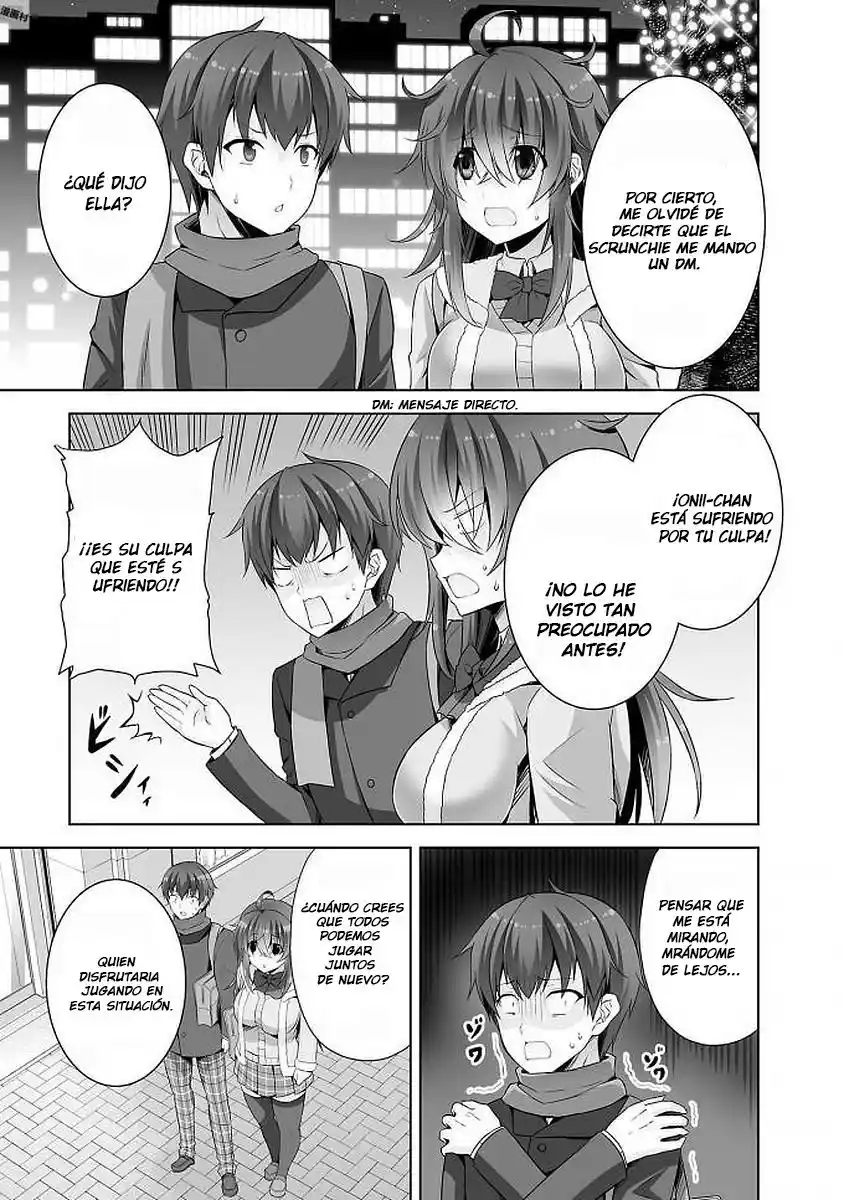 Netoge No Yome Wa Onnanoko Ja Nai To Omotta? - Capítulo 40 - Página 9 - LectorTMOo