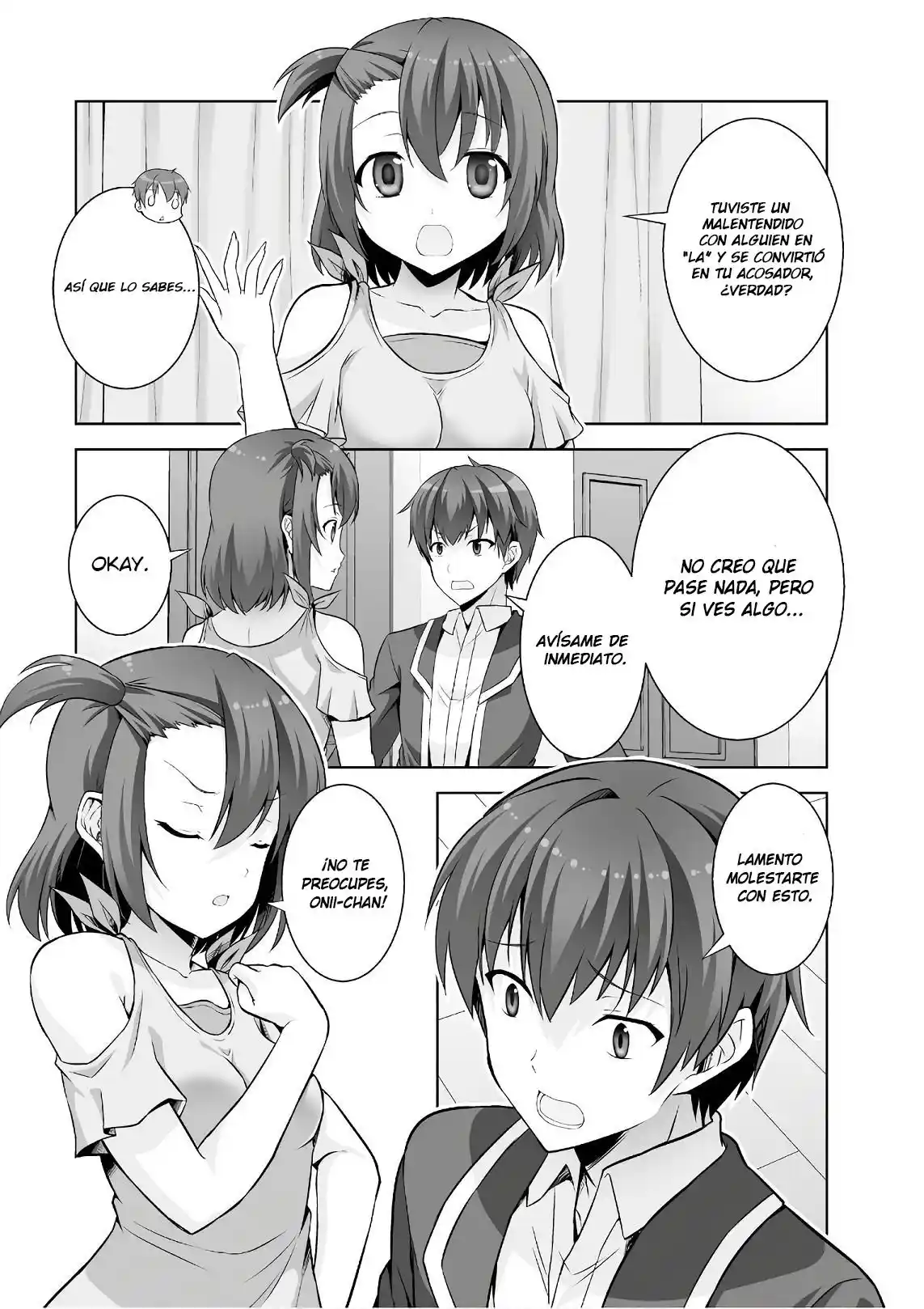 Netoge No Yome Wa Onnanoko Ja Nai To Omotta? - Capítulo 41 - Página 6 - LectorTMOo