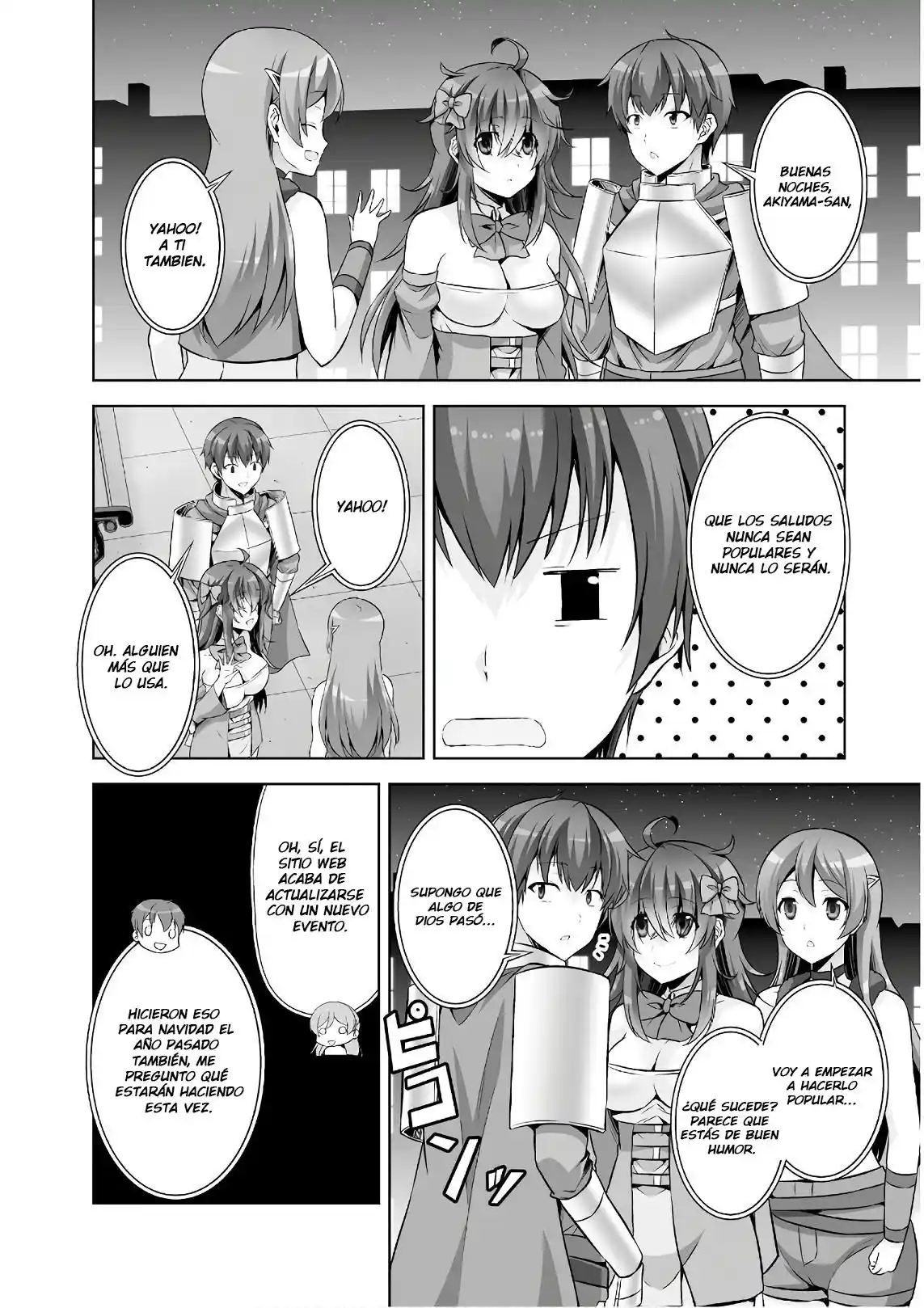 Netoge No Yome Wa Onnanoko Ja Nai To Omotta? - Capítulo 41 - Página 15 - LectorTMOo