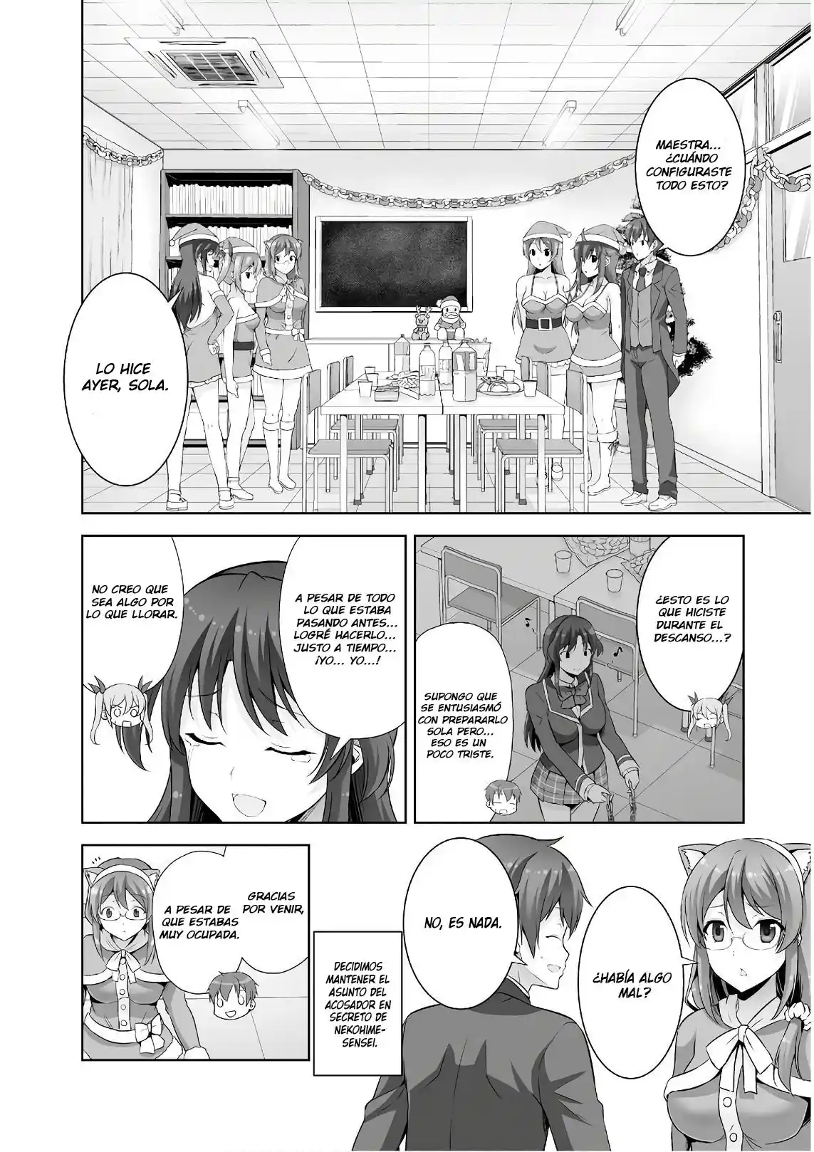 Netoge No Yome Wa Onnanoko Ja Nai To Omotta? - Capítulo 41 - Página 17 - LectorTMOo