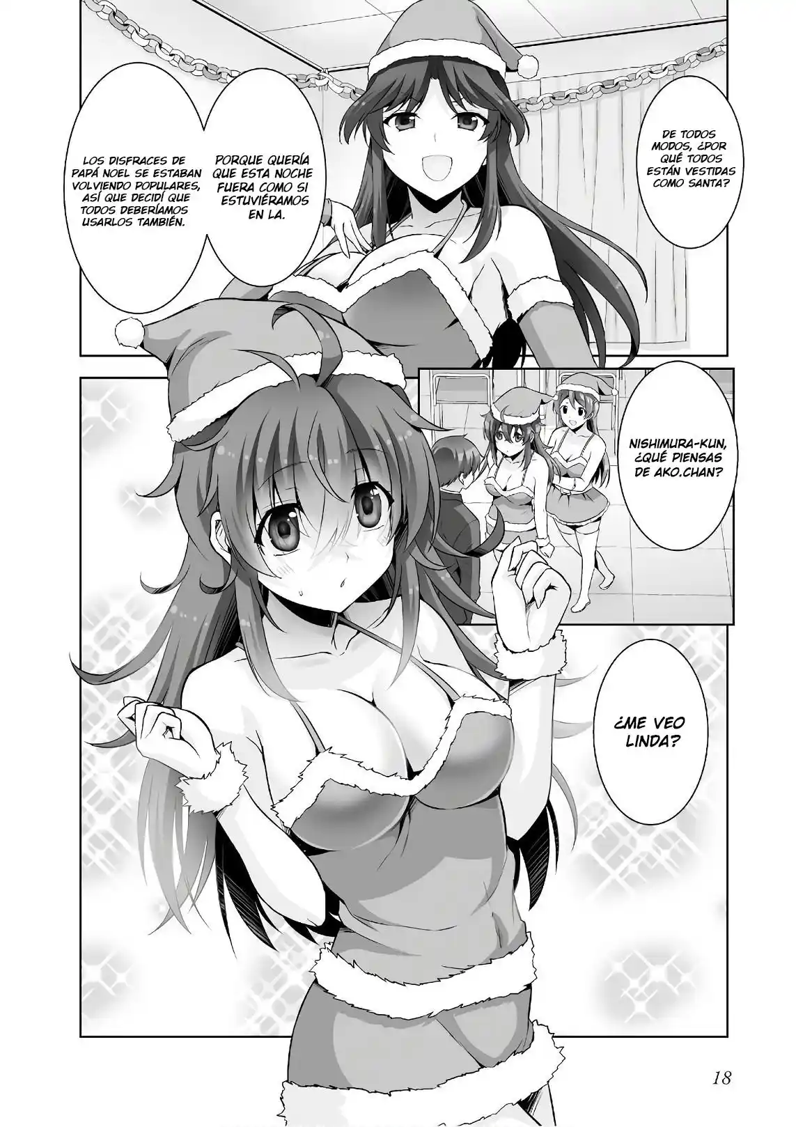 Netoge No Yome Wa Onnanoko Ja Nai To Omotta? - Capítulo 41 - Página 19 - LectorTMOo