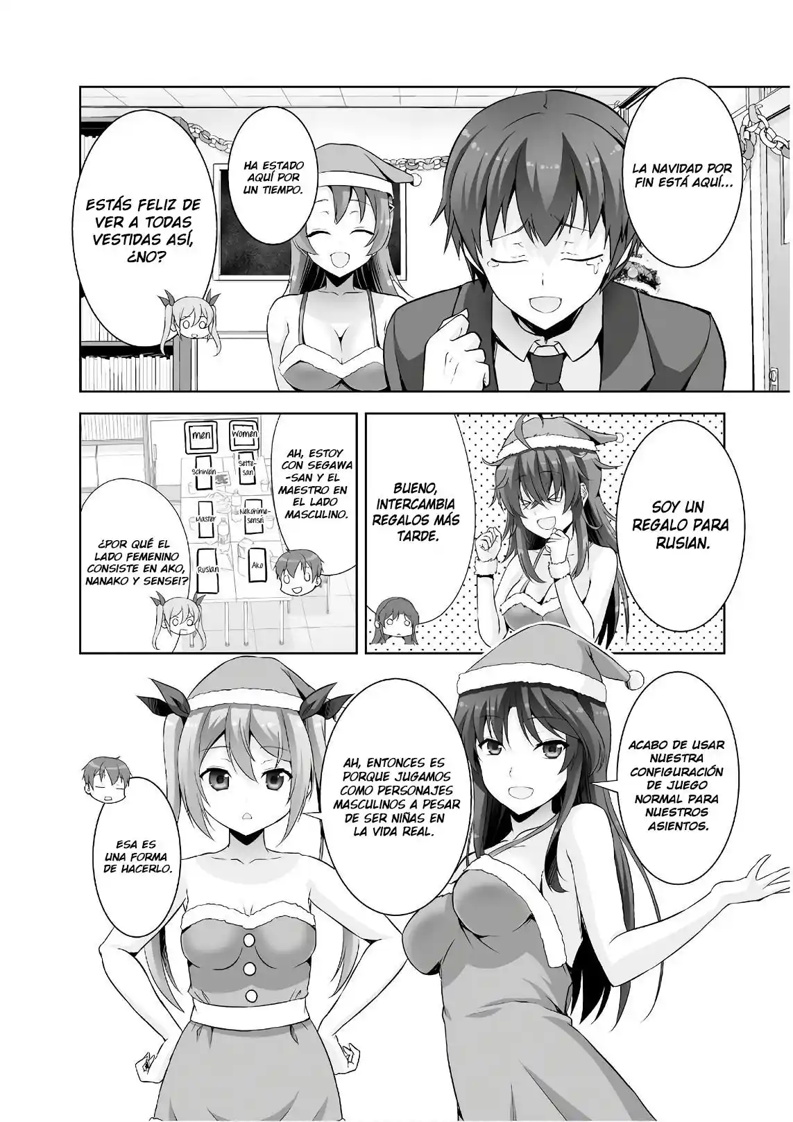 Netoge No Yome Wa Onnanoko Ja Nai To Omotta? - Capítulo 41 - Página 21 - LectorTMOo
