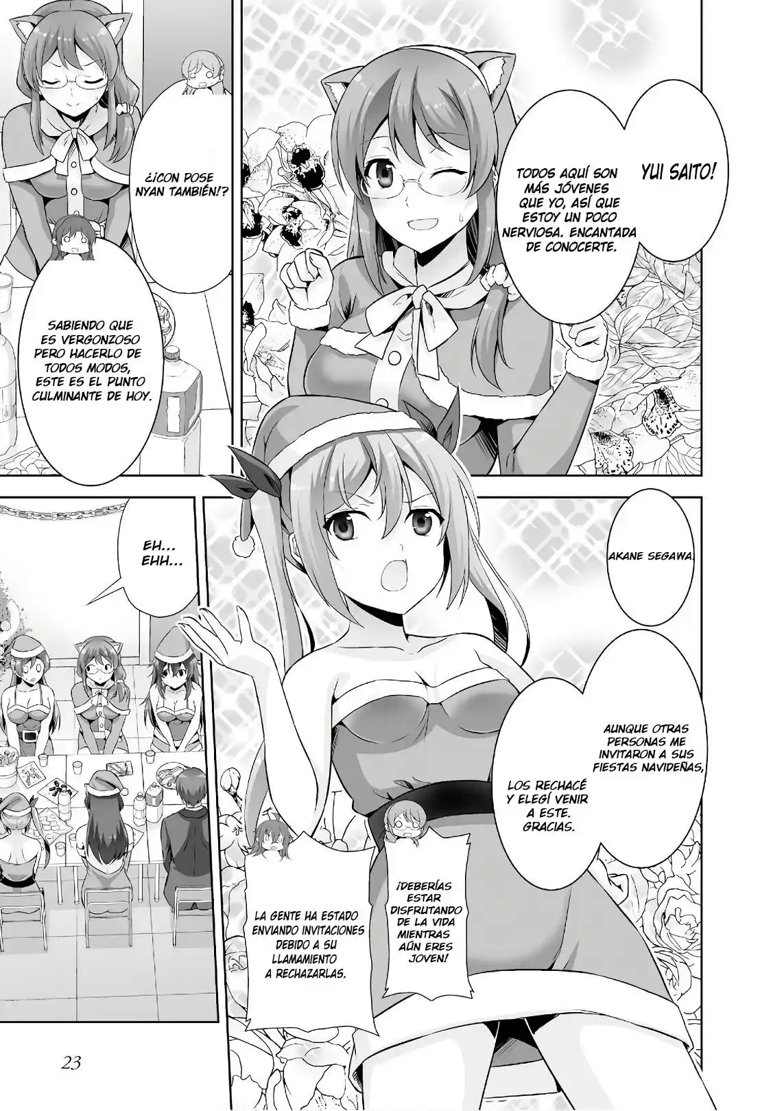 Netoge No Yome Wa Onnanoko Ja Nai To Omotta? - Capítulo 41 - Página 24 - LectorTMOo