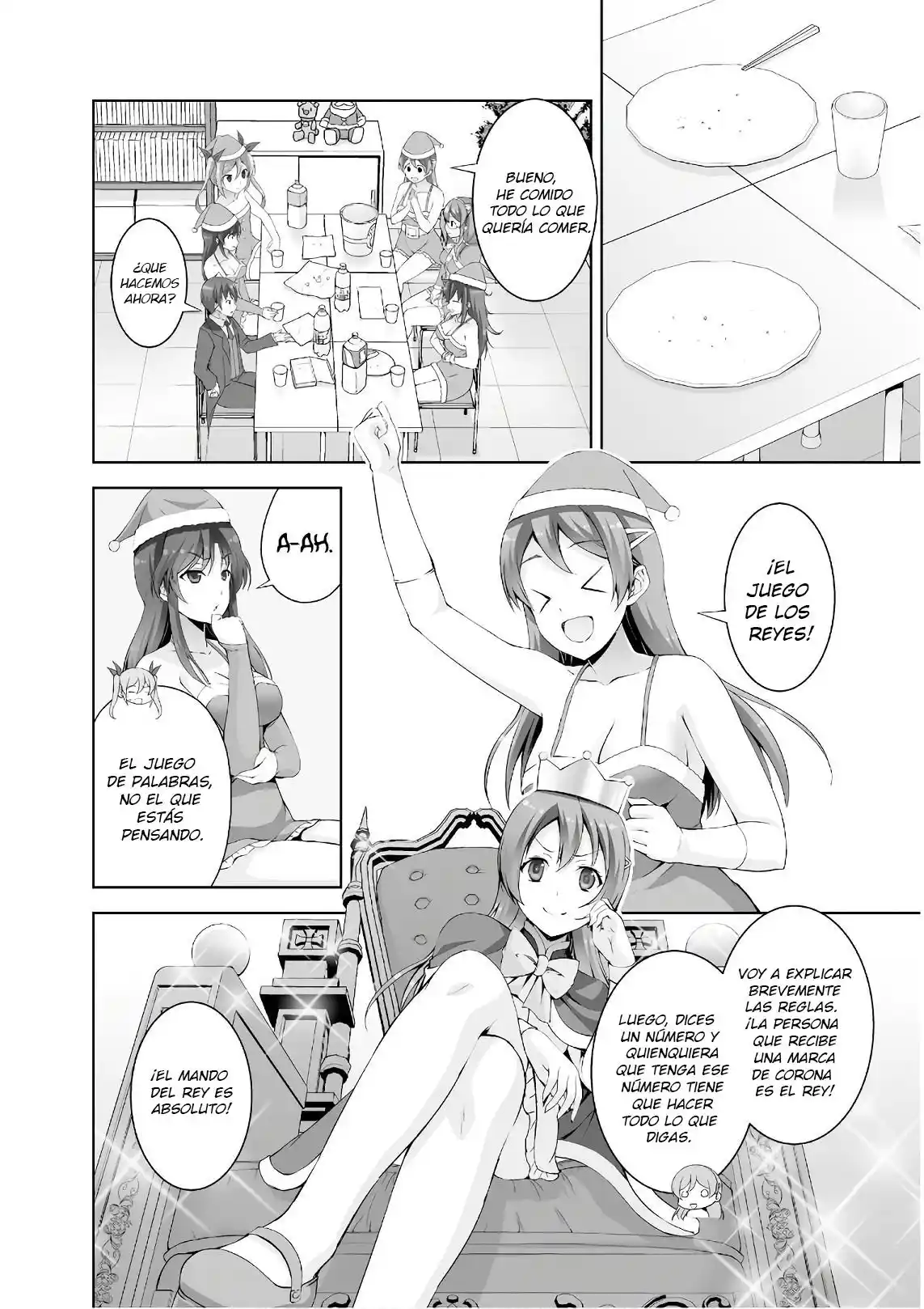 Netoge No Yome Wa Onnanoko Ja Nai To Omotta? - Capítulo 42 - Página 2 - LectorTMOo