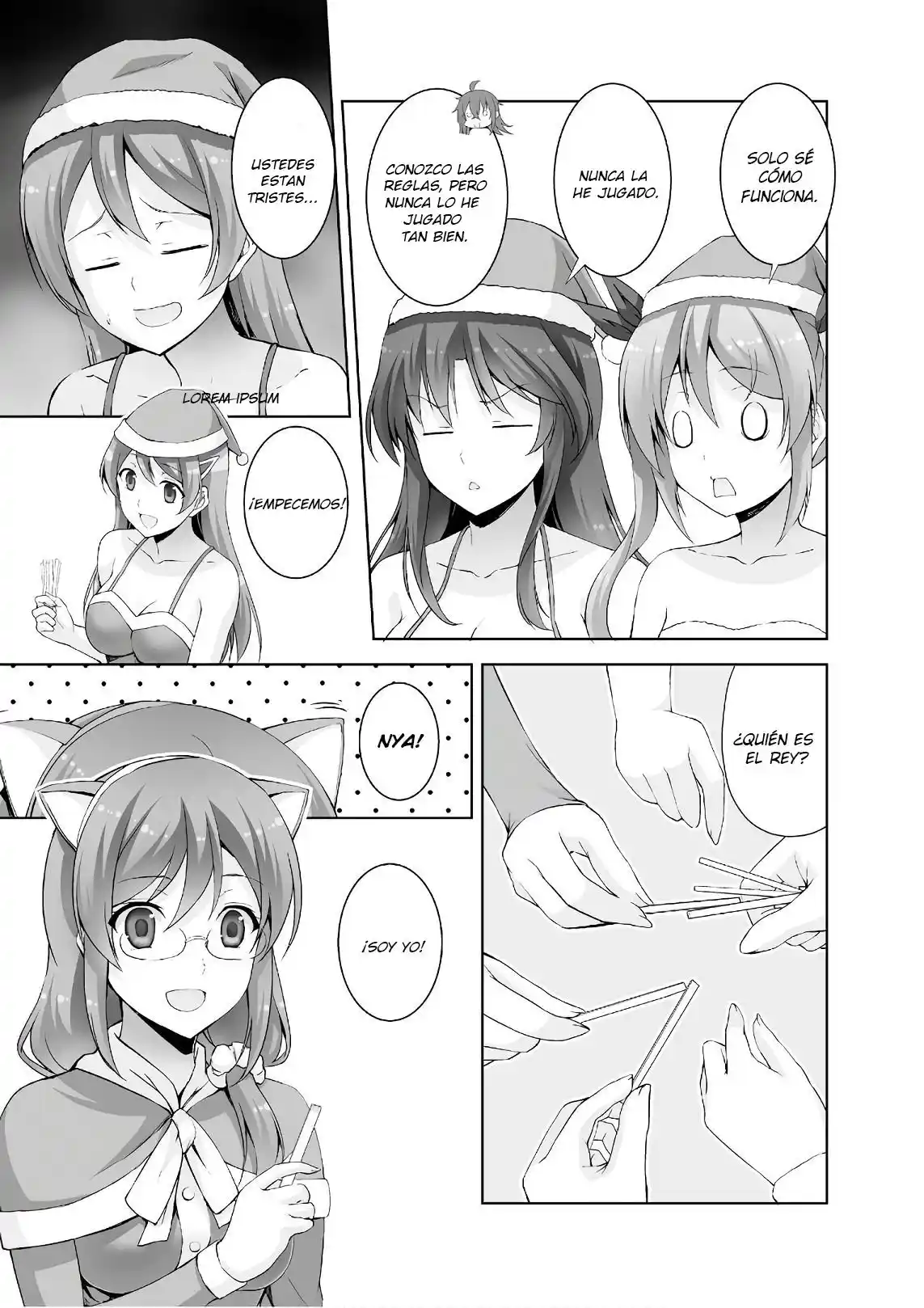Netoge No Yome Wa Onnanoko Ja Nai To Omotta? - Capítulo 42 - Página 3 - LectorTMOo