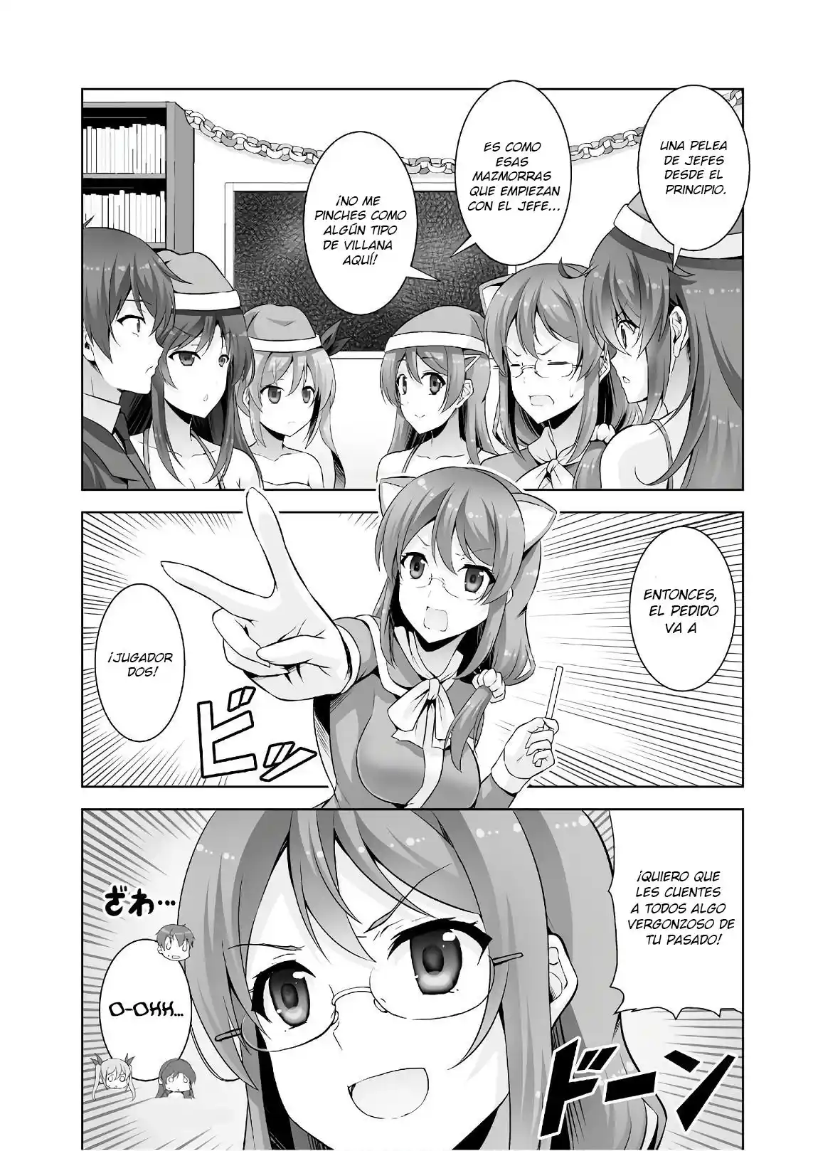 Netoge No Yome Wa Onnanoko Ja Nai To Omotta? - Capítulo 42 - Página 4 - LectorTMOo