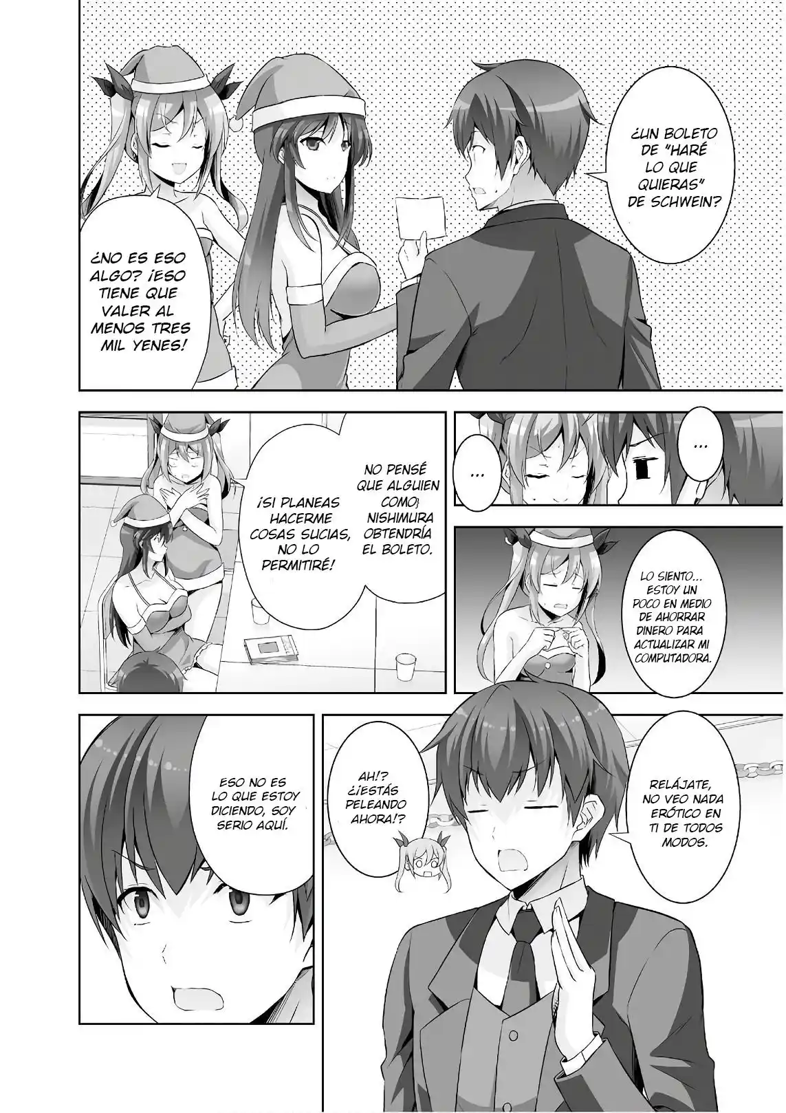 Netoge No Yome Wa Onnanoko Ja Nai To Omotta? - Capítulo 42 - Página 10 - LectorTMOo