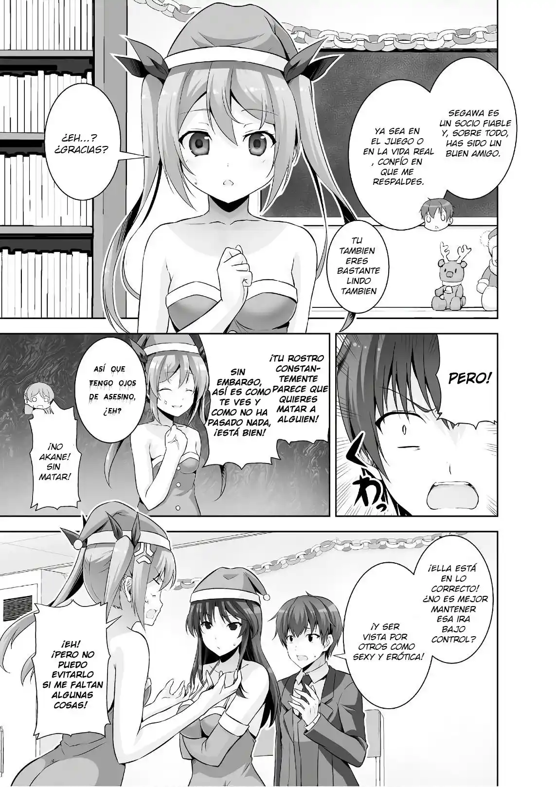 Netoge No Yome Wa Onnanoko Ja Nai To Omotta? - Capítulo 42 - Página 11 - LectorTMOo