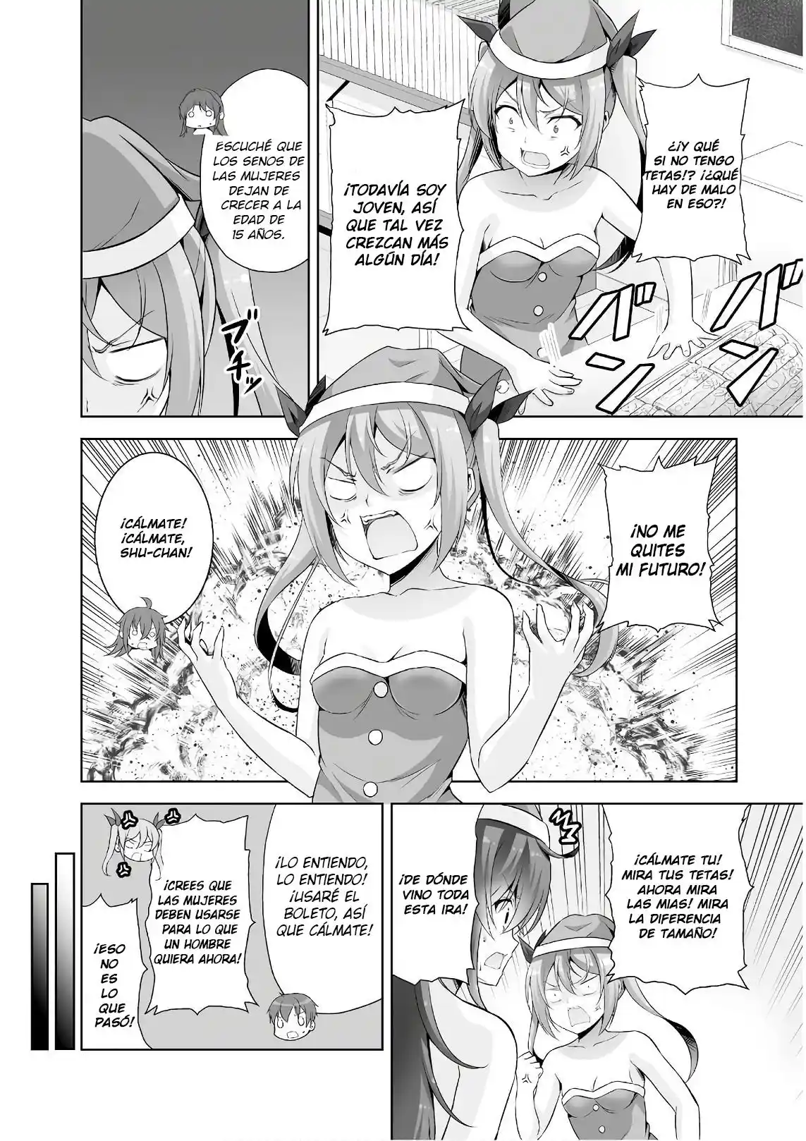 Netoge No Yome Wa Onnanoko Ja Nai To Omotta? - Capítulo 42 - Página 12 - LectorTMOo