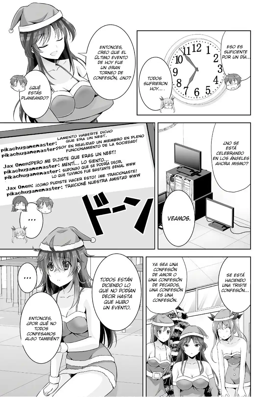 Netoge No Yome Wa Onnanoko Ja Nai To Omotta? - Capítulo 42 - Página 13 - LectorTMOo