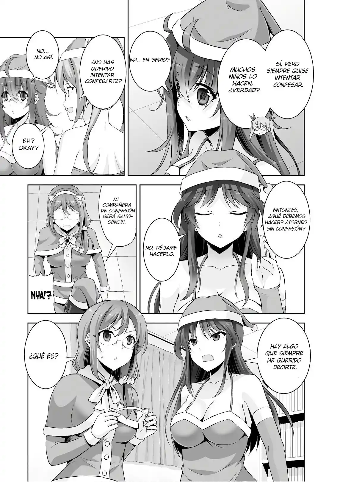 Netoge No Yome Wa Onnanoko Ja Nai To Omotta? - Capítulo 42 - Página 15 - LectorTMOo