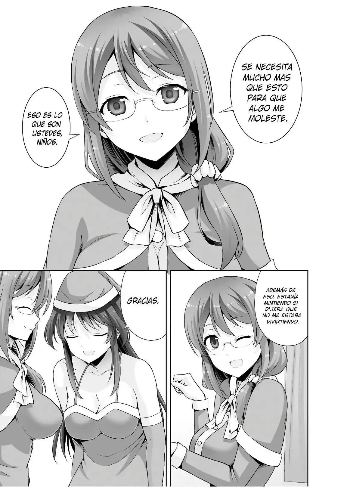 Netoge No Yome Wa Onnanoko Ja Nai To Omotta? - Capítulo 42 - Página 17 - LectorTMOo