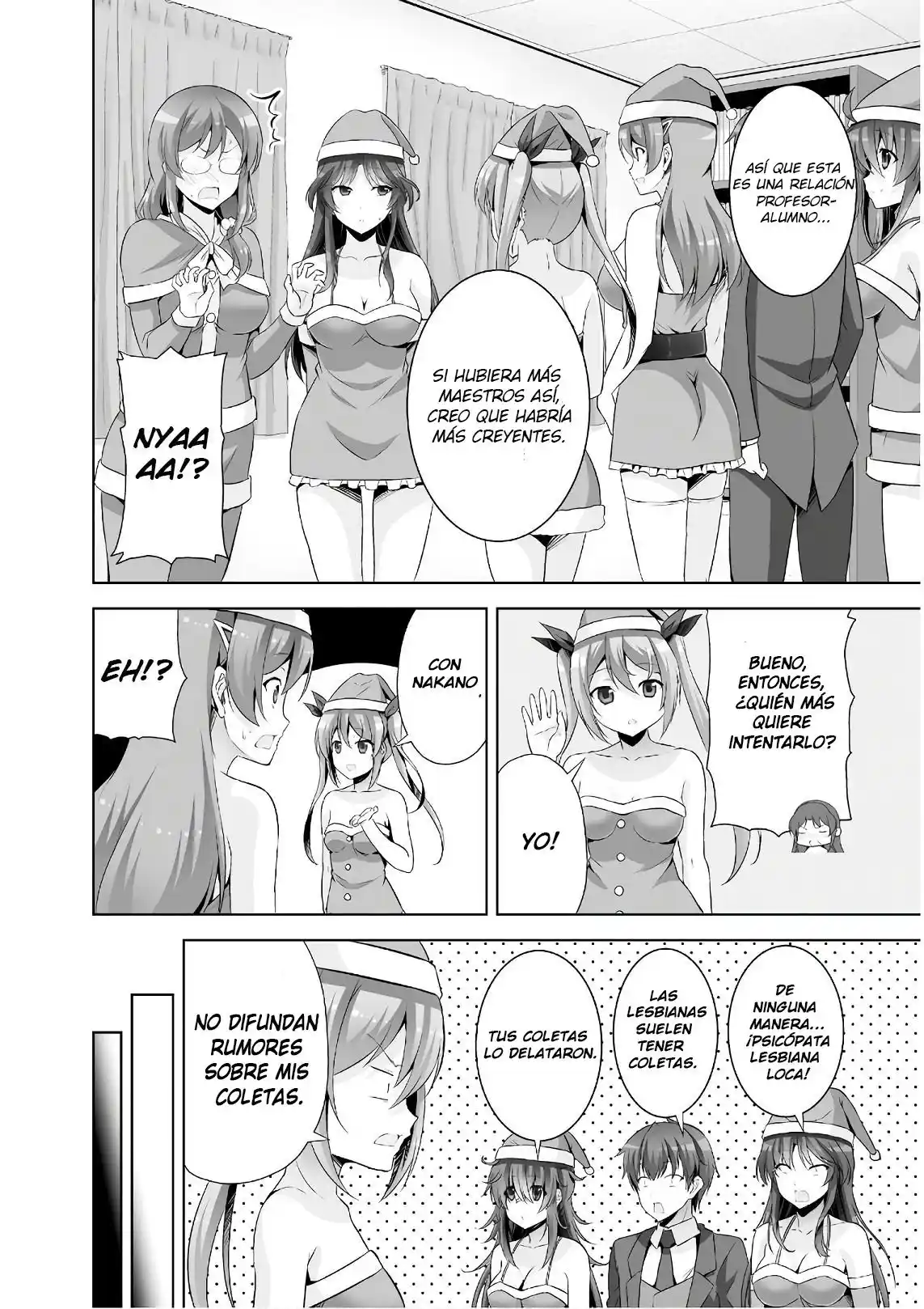Netoge No Yome Wa Onnanoko Ja Nai To Omotta? - Capítulo 42 - Página 18 - LectorTMOo