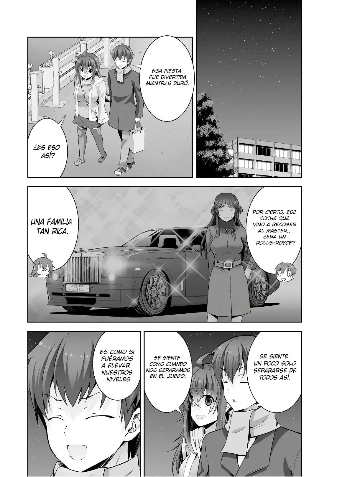 Netoge No Yome Wa Onnanoko Ja Nai To Omotta? - Capítulo 42 - Página 19 - LectorTMOo