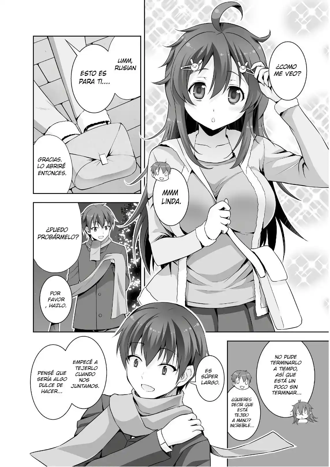 Netoge No Yome Wa Onnanoko Ja Nai To Omotta? - Capítulo 43 - Página 4 - LectorTMOo