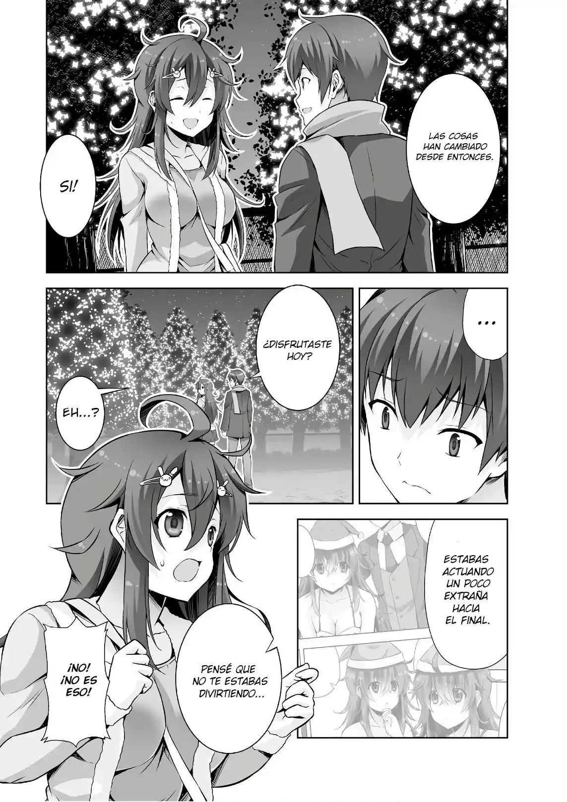 Netoge No Yome Wa Onnanoko Ja Nai To Omotta? - Capítulo 43 - Página 5 - LectorTMOo