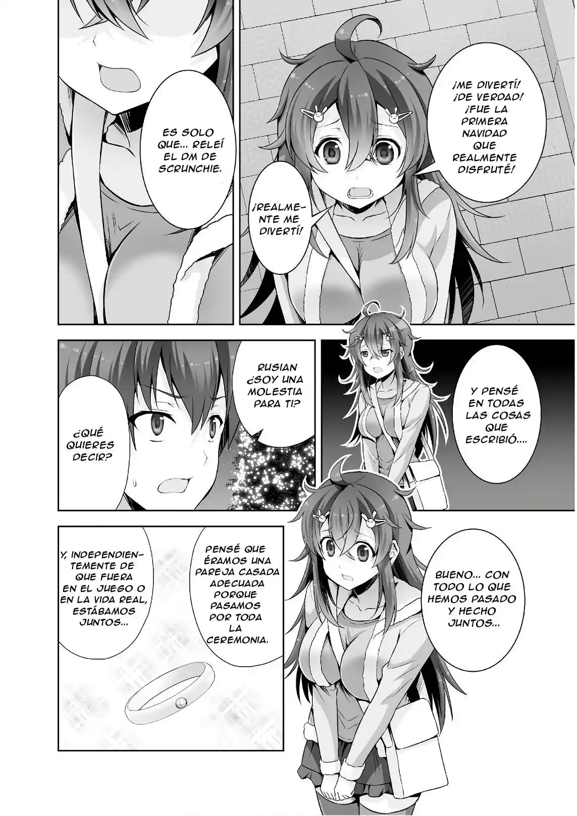 Netoge No Yome Wa Onnanoko Ja Nai To Omotta? - Capítulo 43 - Página 6 - LectorTMOo