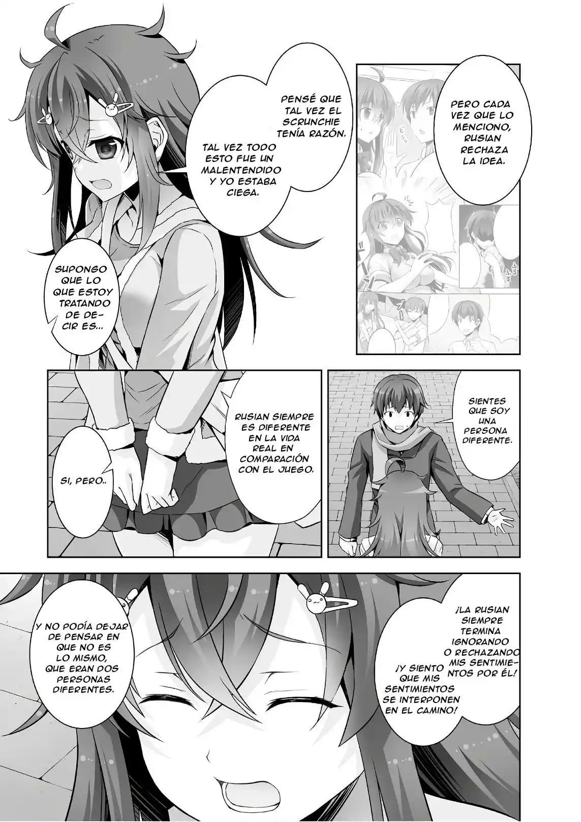 Netoge No Yome Wa Onnanoko Ja Nai To Omotta? - Capítulo 43 - Página 7 - LectorTMOo