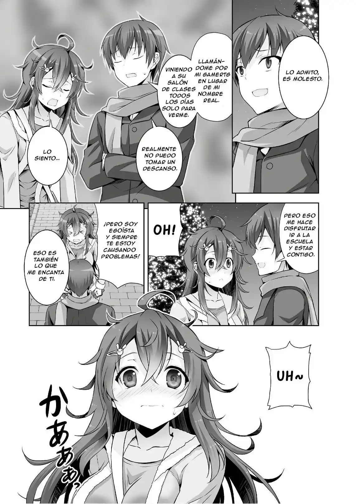 Netoge No Yome Wa Onnanoko Ja Nai To Omotta? - Capítulo 43 - Página 9 - LectorTMOo
