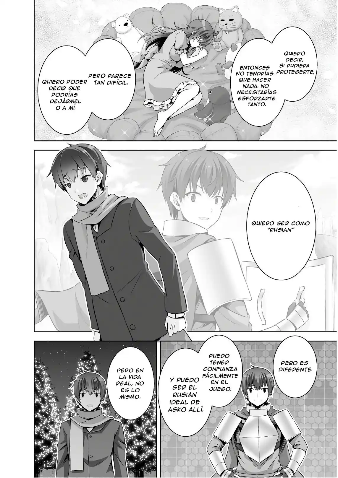 Netoge No Yome Wa Onnanoko Ja Nai To Omotta? - Capítulo 43 - Página 12 - LectorTMOo