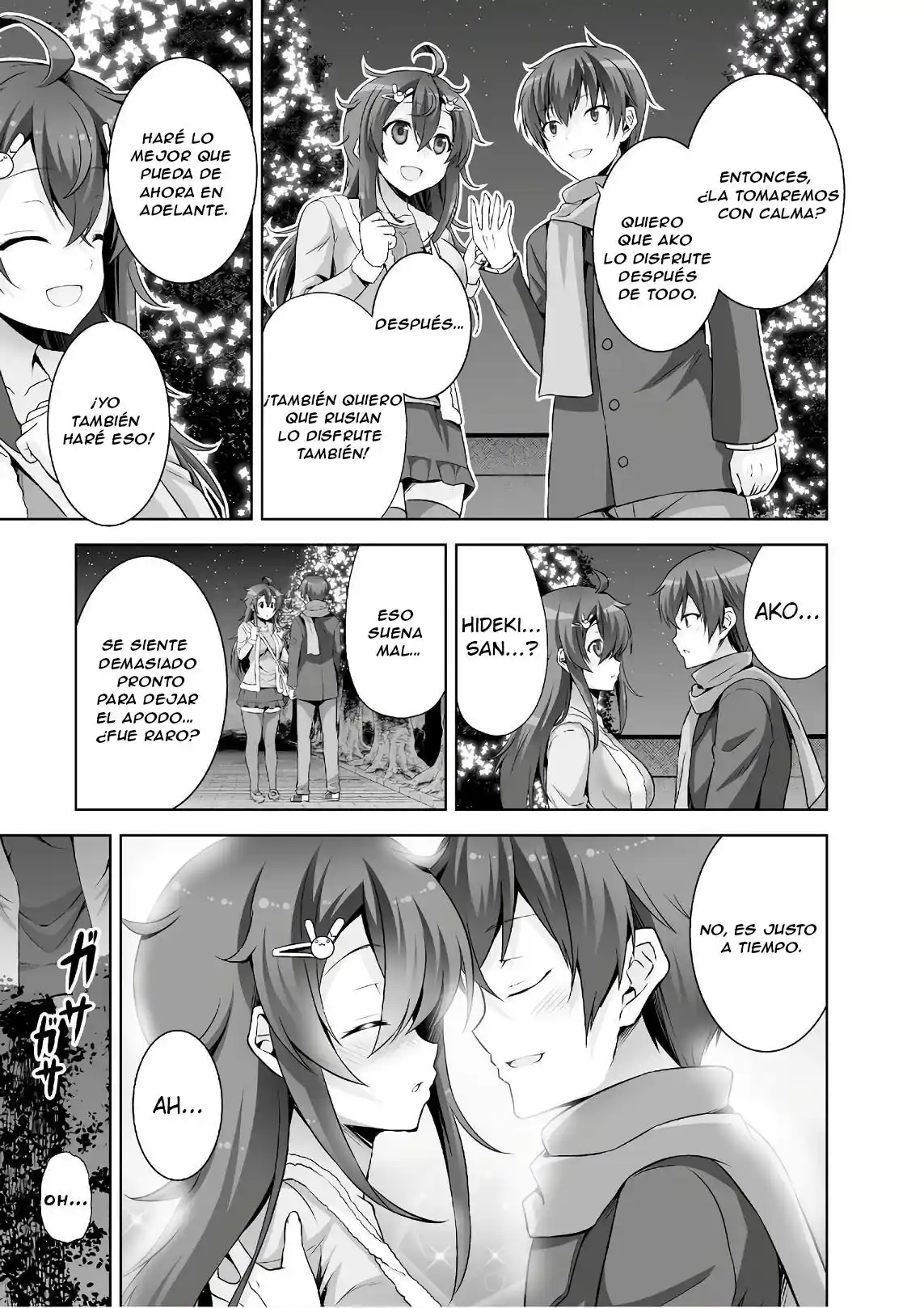Netoge No Yome Wa Onnanoko Ja Nai To Omotta? - Capítulo 43 - Página 15 - LectorTMOo