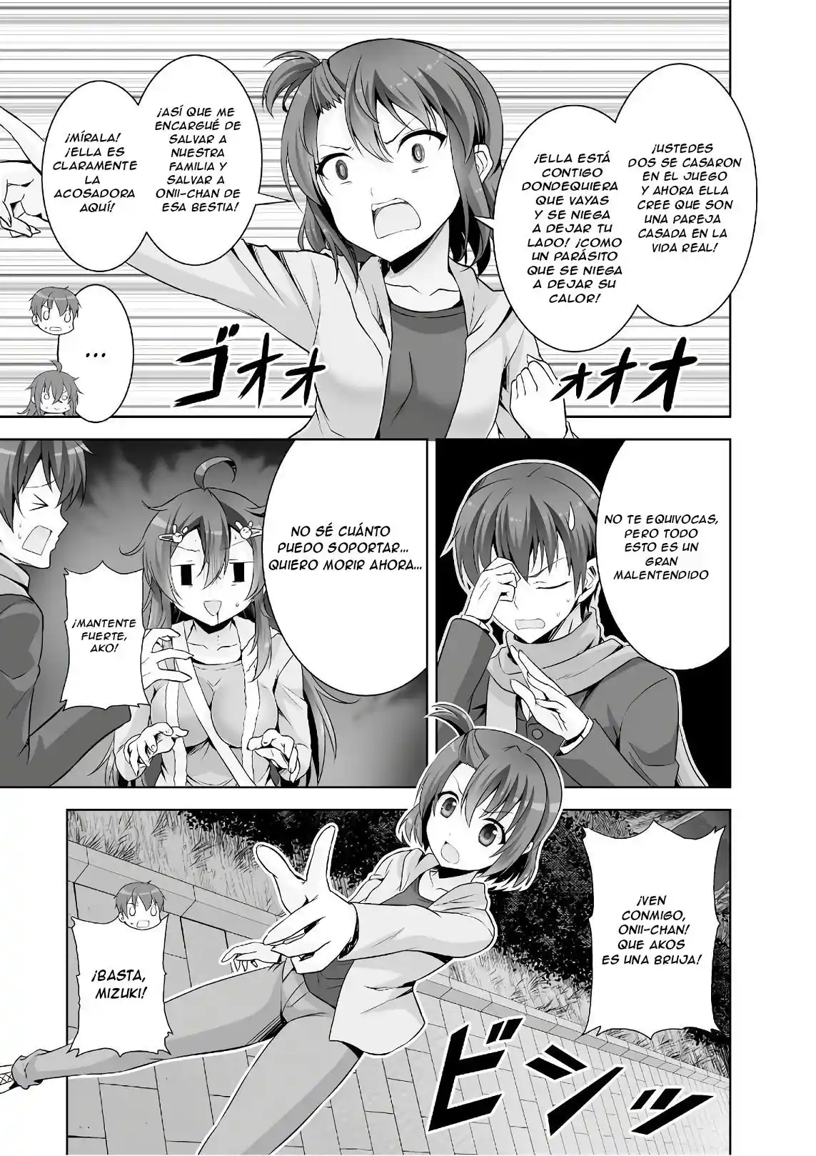 Netoge No Yome Wa Onnanoko Ja Nai To Omotta? - Capítulo 43 - Página 19 - LectorTMOo