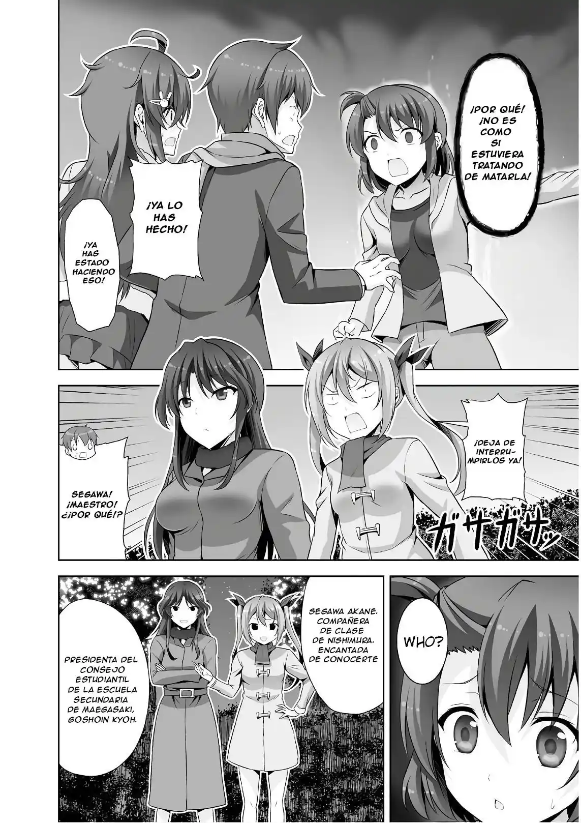 Netoge No Yome Wa Onnanoko Ja Nai To Omotta? - Capítulo 43 - Página 20 - LectorTMOo
