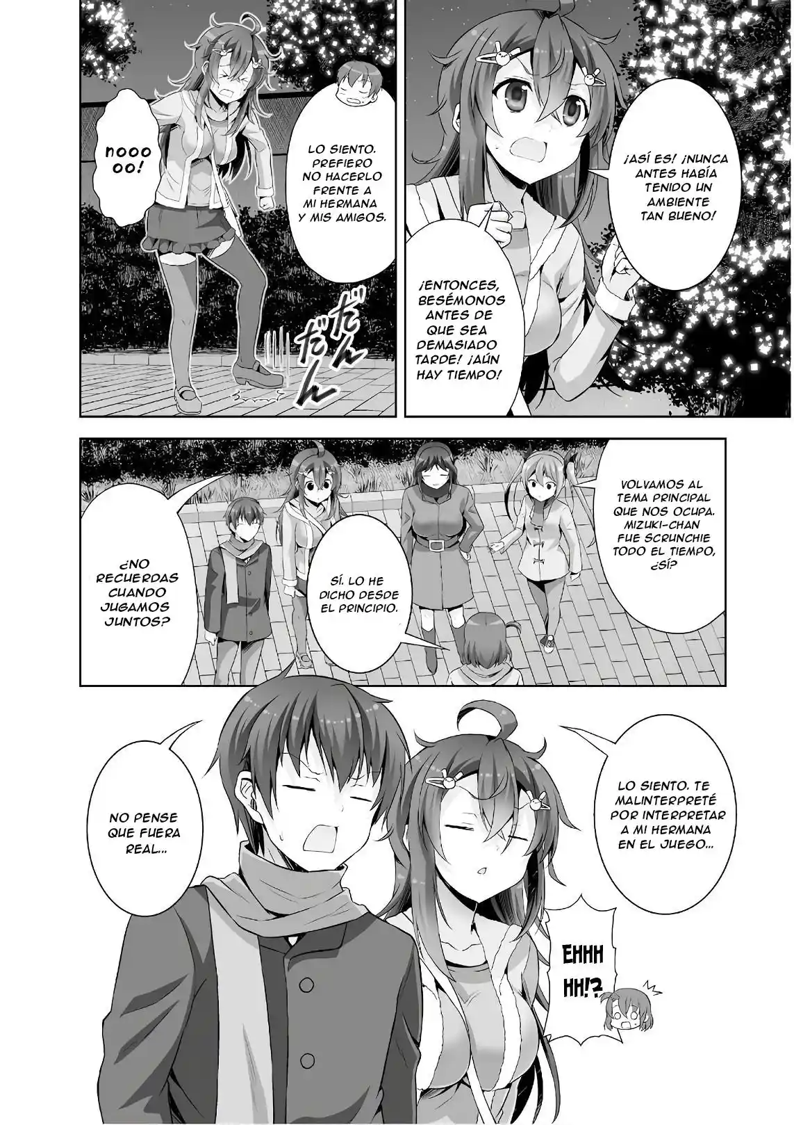 Netoge No Yome Wa Onnanoko Ja Nai To Omotta? - Capítulo 43 - Página 22 - LectorTMOo