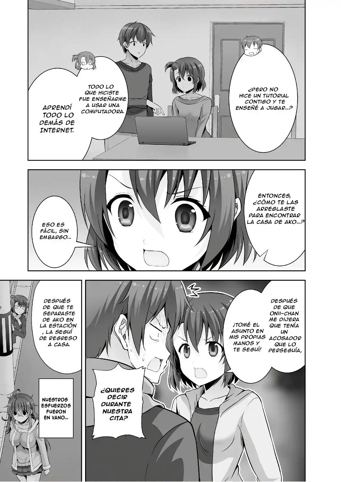Netoge No Yome Wa Onnanoko Ja Nai To Omotta? - Capítulo 43 - Página 23 - LectorTMOo