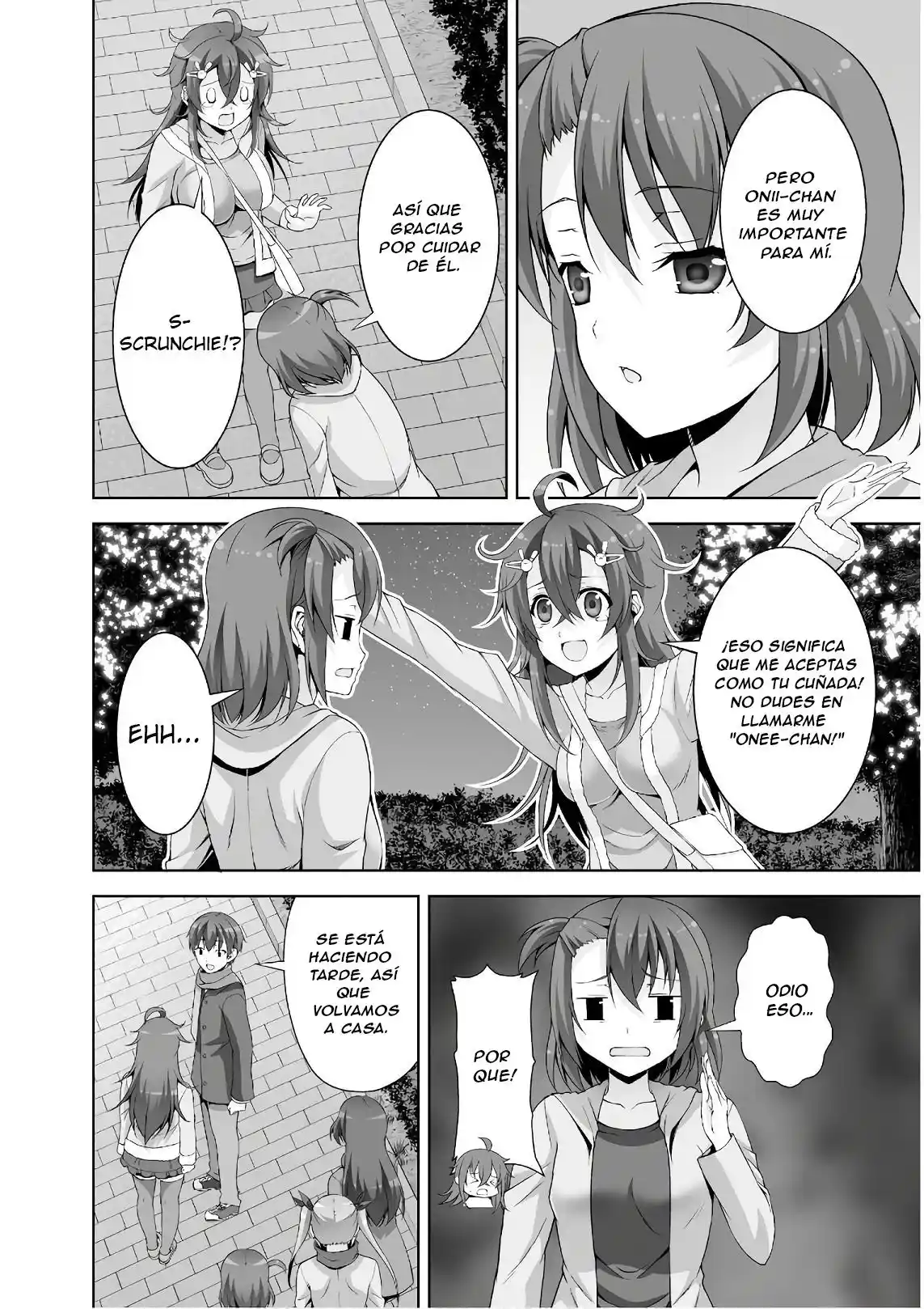 Netoge No Yome Wa Onnanoko Ja Nai To Omotta? - Capítulo 43 - Página 28 - LectorTMOo