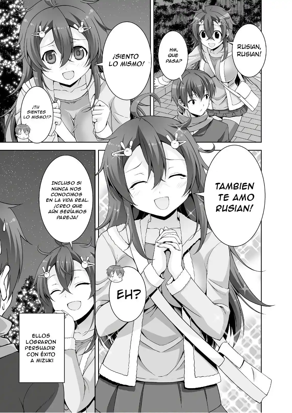 Netoge No Yome Wa Onnanoko Ja Nai To Omotta? - Capítulo 43 - Página 29 - LectorTMOo