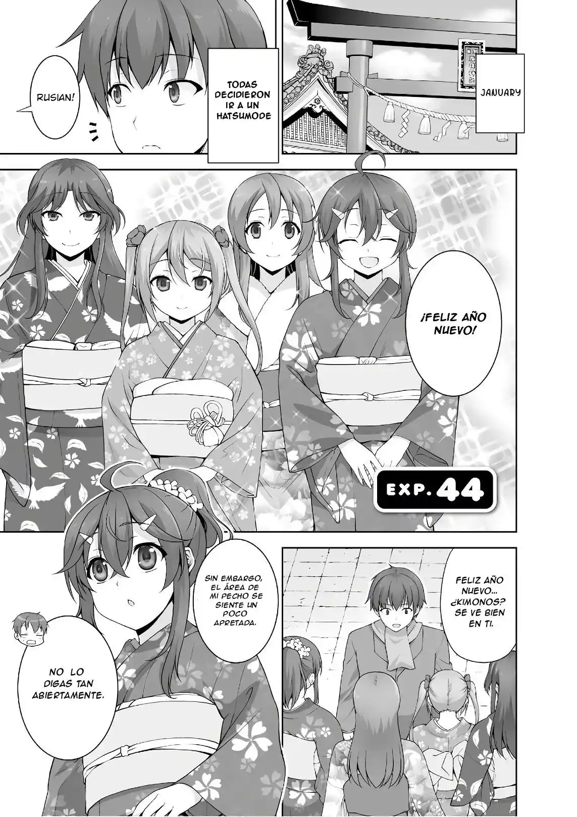 Netoge No Yome Wa Onnanoko Ja Nai To Omotta? - Capítulo 44 - Página 1 - LectorTMOo