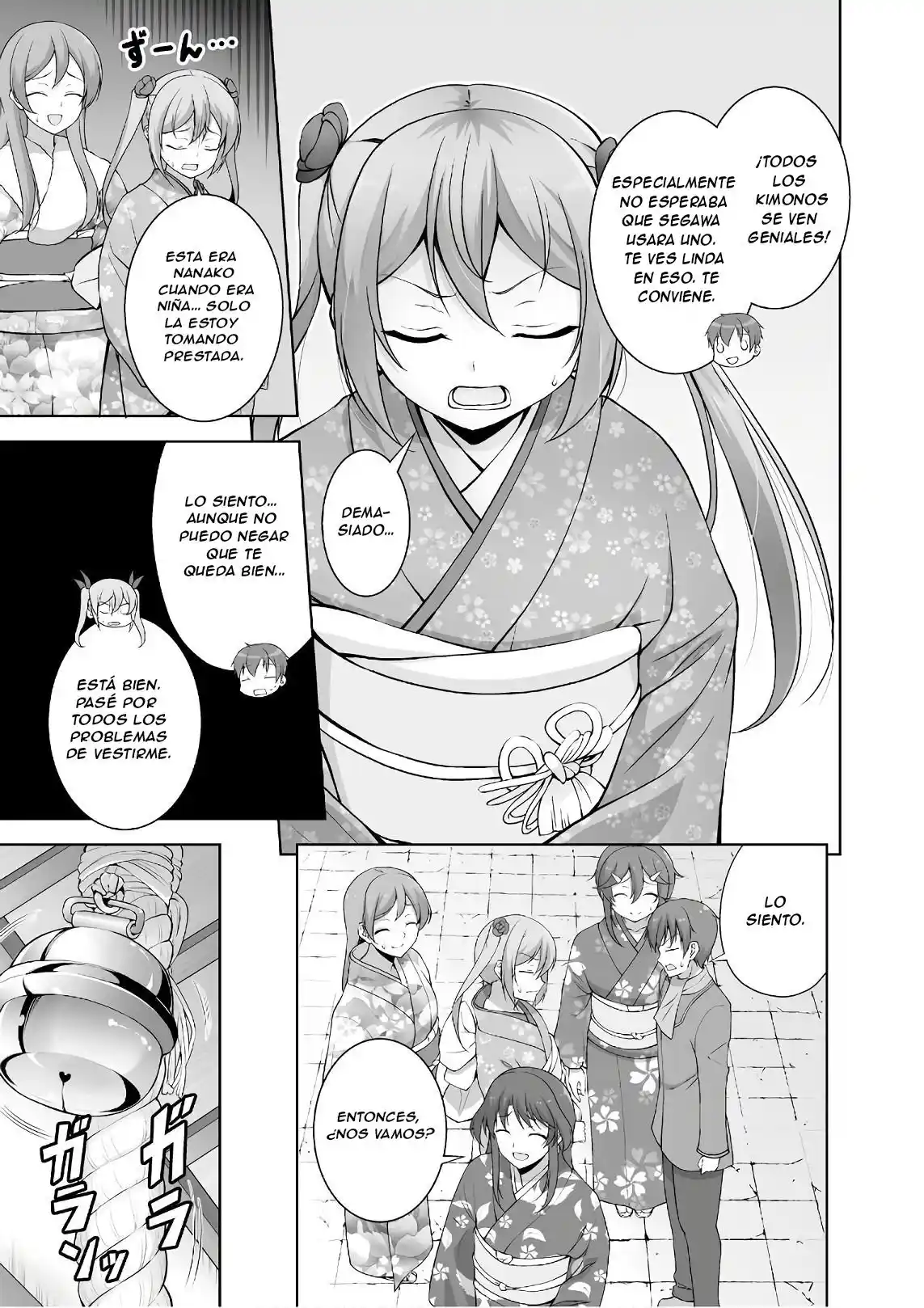 Netoge No Yome Wa Onnanoko Ja Nai To Omotta? - Capítulo 44 - Página 3 - LectorTMOo