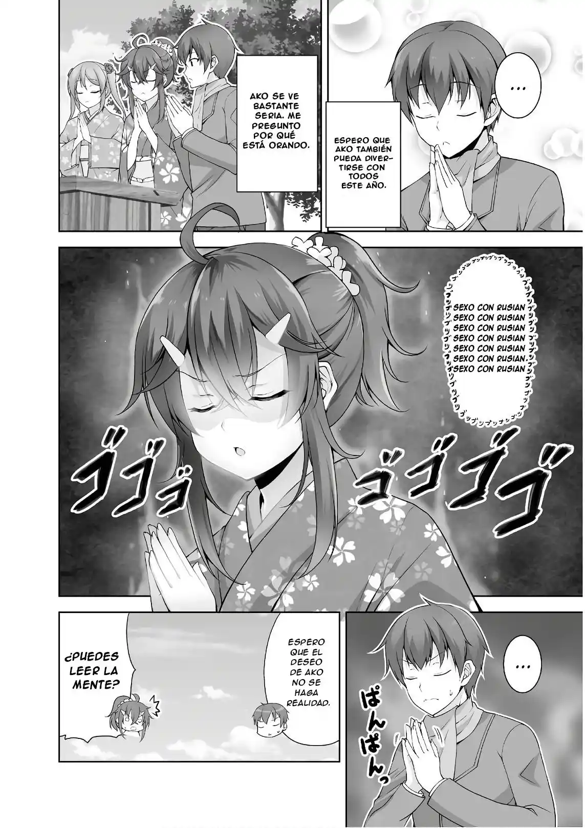 Netoge No Yome Wa Onnanoko Ja Nai To Omotta? - Capítulo 44 - Página 4 - LectorTMOo