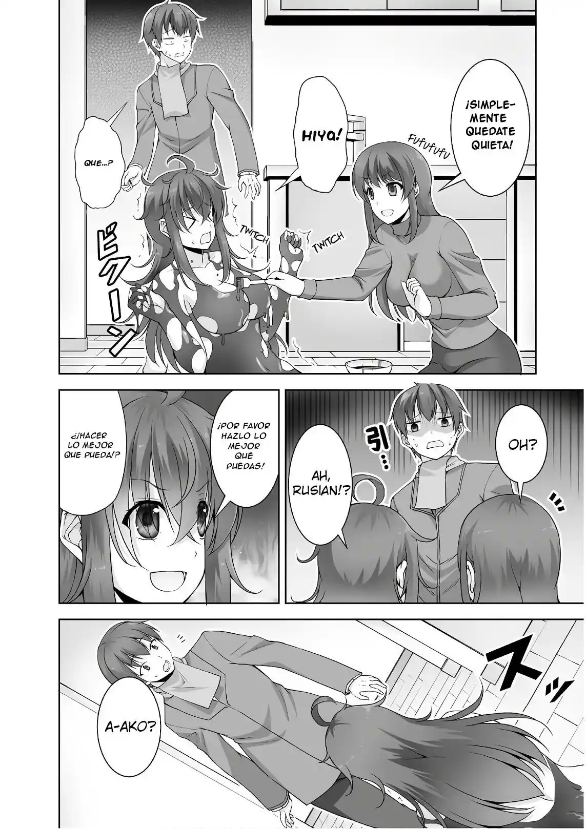 Netoge No Yome Wa Onnanoko Ja Nai To Omotta? - Capítulo 44 - Página 6 - LectorTMOo