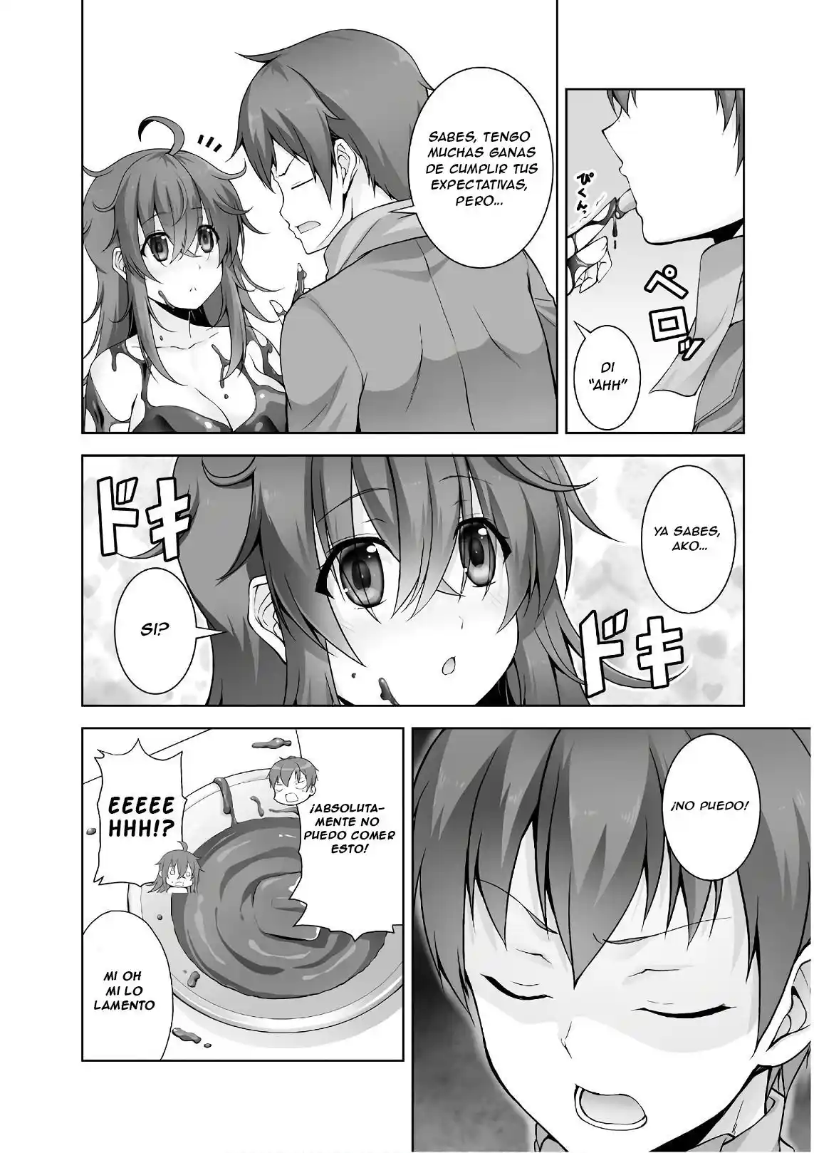 Netoge No Yome Wa Onnanoko Ja Nai To Omotta? - Capítulo 44 - Página 8 - LectorTMOo