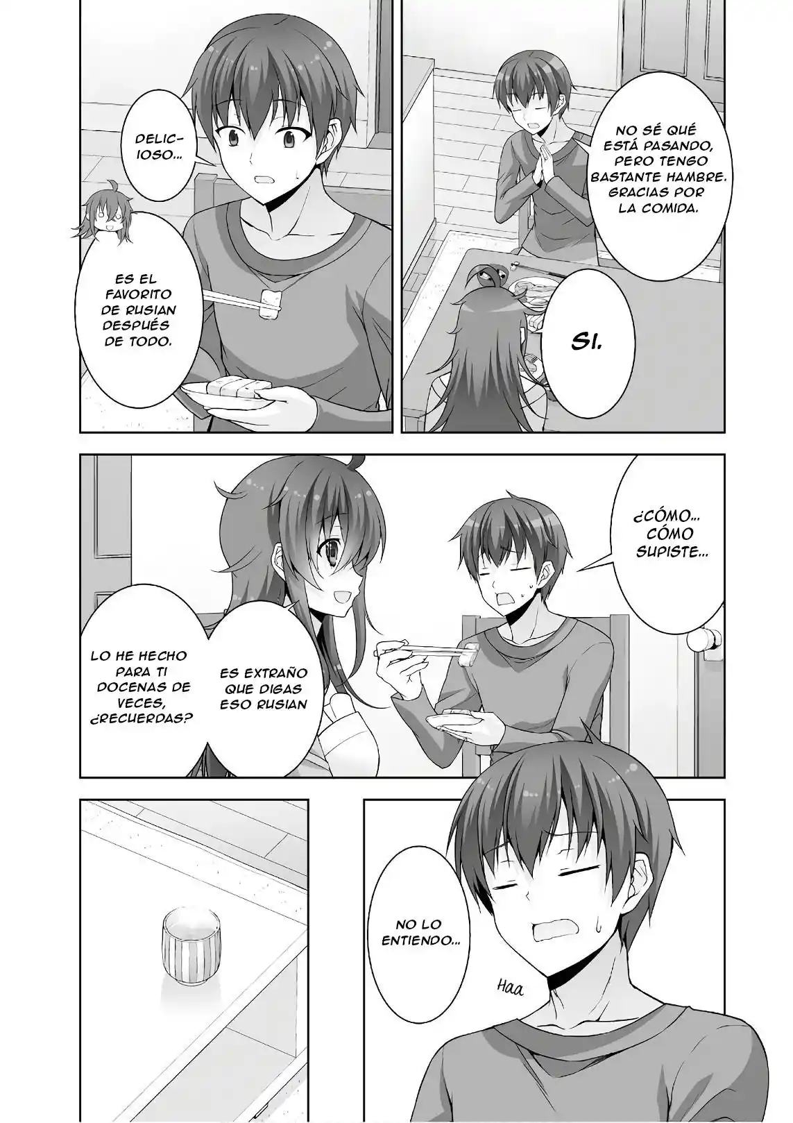 Netoge No Yome Wa Onnanoko Ja Nai To Omotta? - Capítulo 45 - Página 7 - LectorTMOo