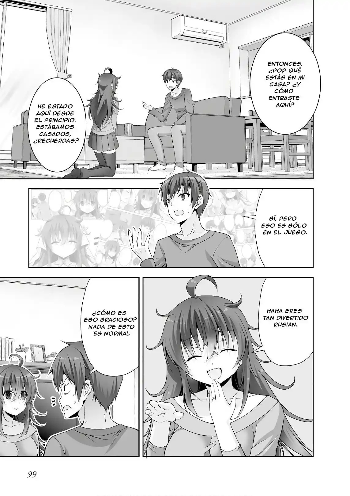 Netoge No Yome Wa Onnanoko Ja Nai To Omotta? - Capítulo 45 - Página 8 - LectorTMOo