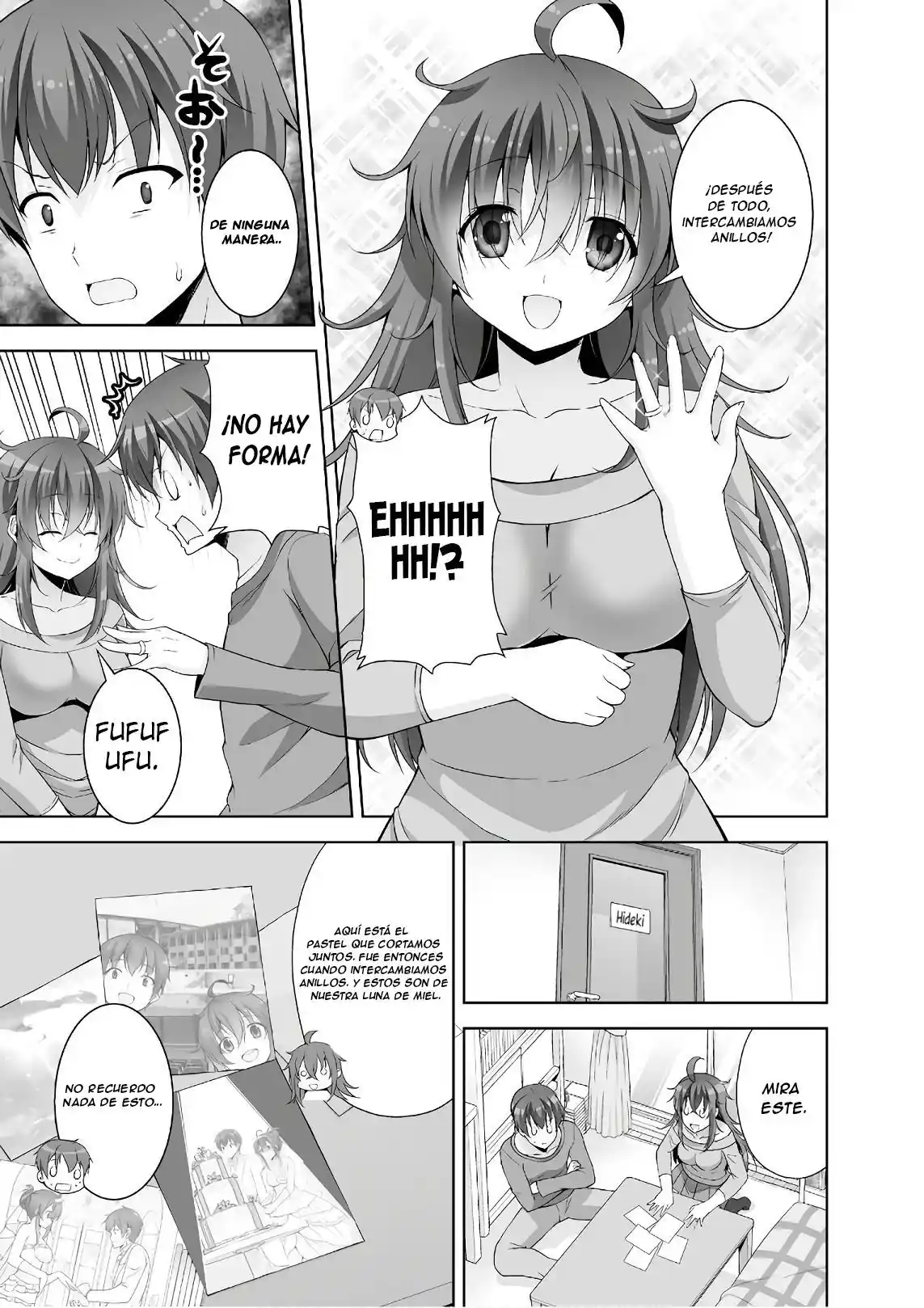 Netoge No Yome Wa Onnanoko Ja Nai To Omotta? - Capítulo 45 - Página 10 - LectorTMOo