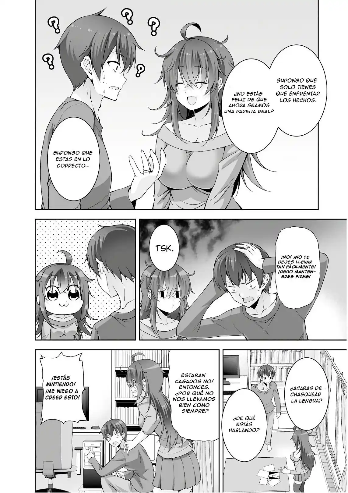 Netoge No Yome Wa Onnanoko Ja Nai To Omotta? - Capítulo 45 - Página 11 - LectorTMOo