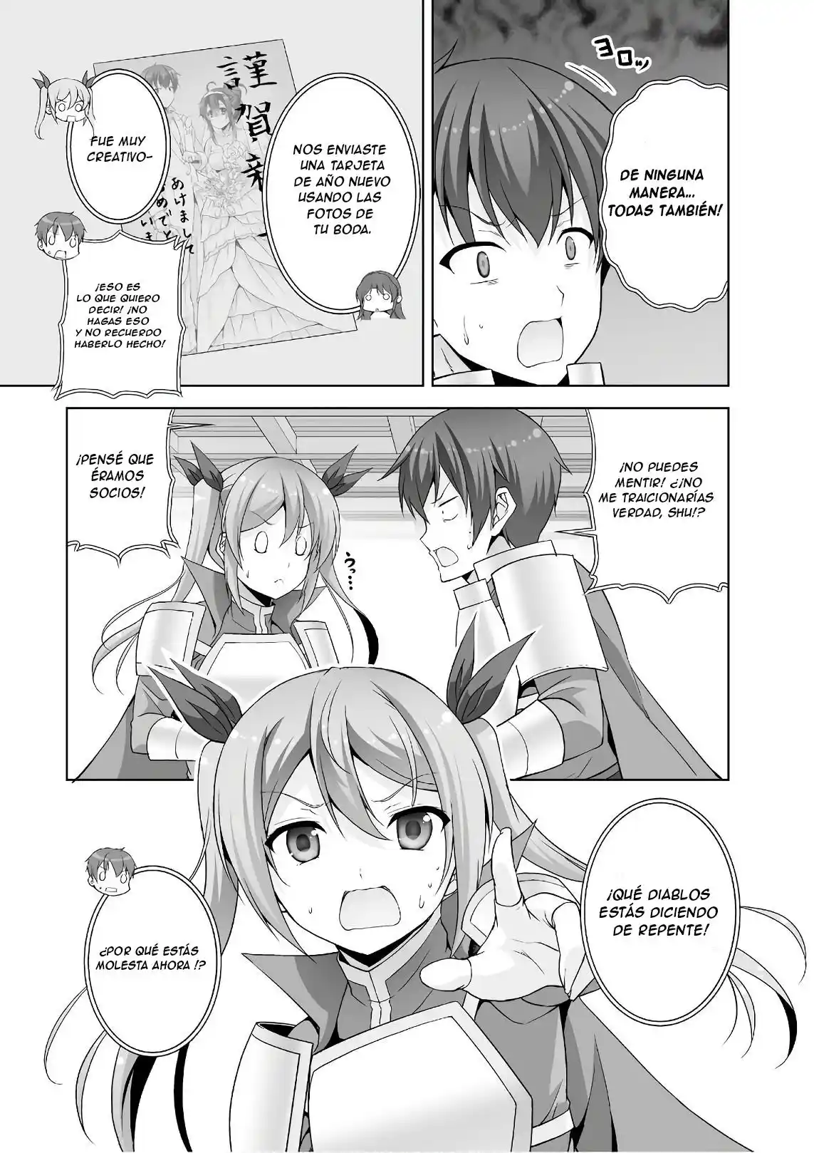 Netoge No Yome Wa Onnanoko Ja Nai To Omotta? - Capítulo 45 - Página 14 - LectorTMOo